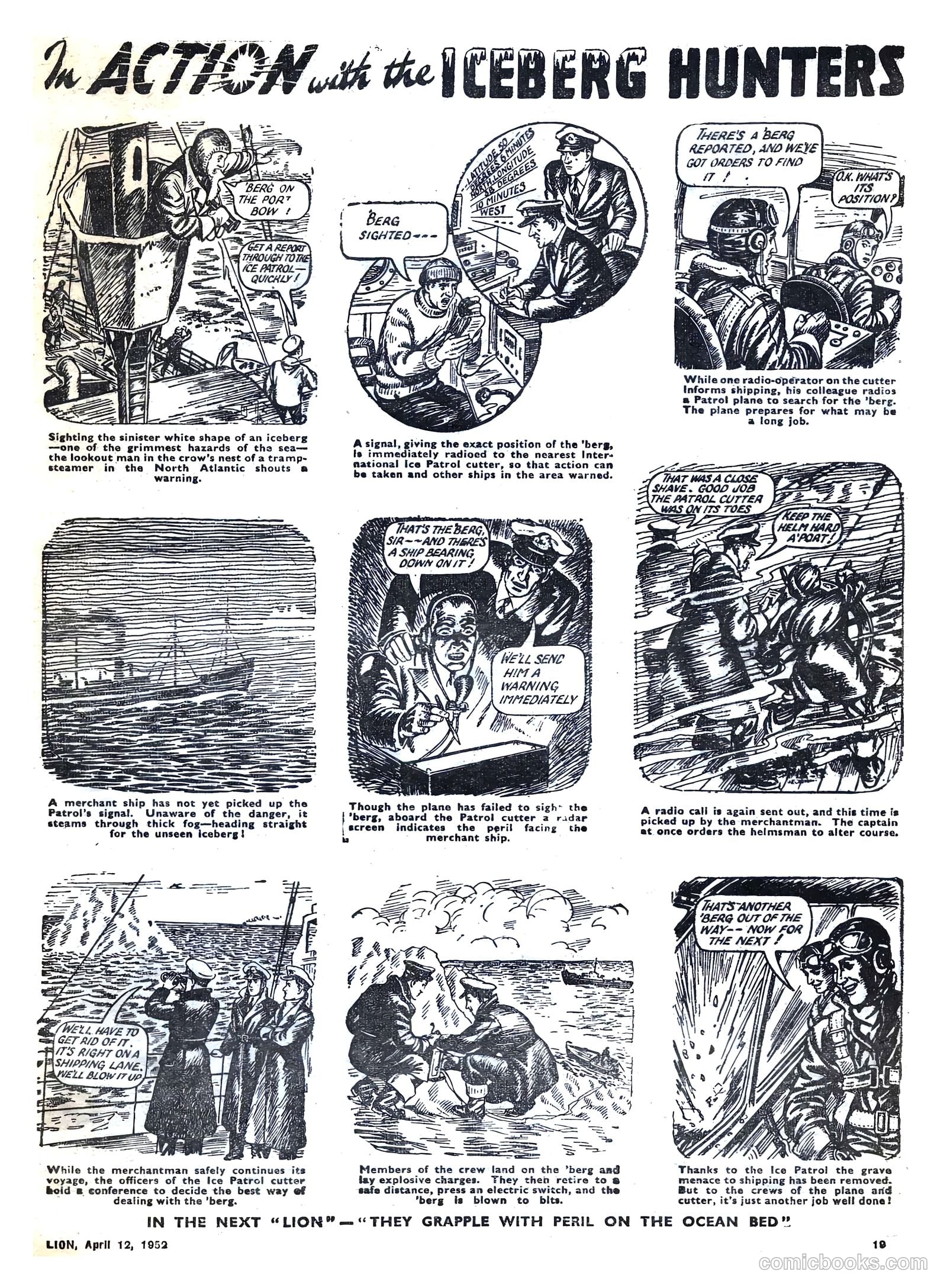 Lion #8 — page 19 of 20