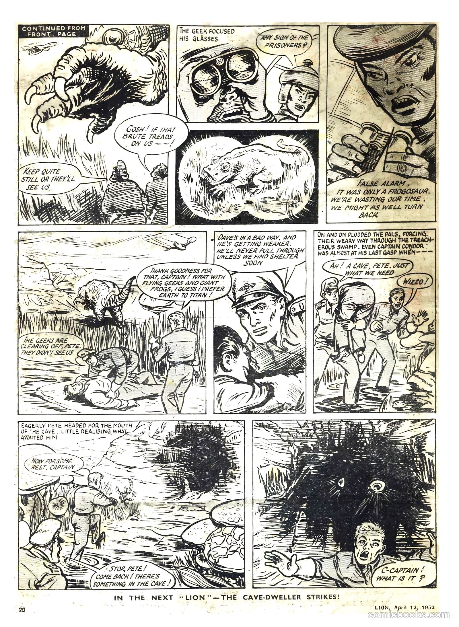 Lion #8 — page 20 of 20
