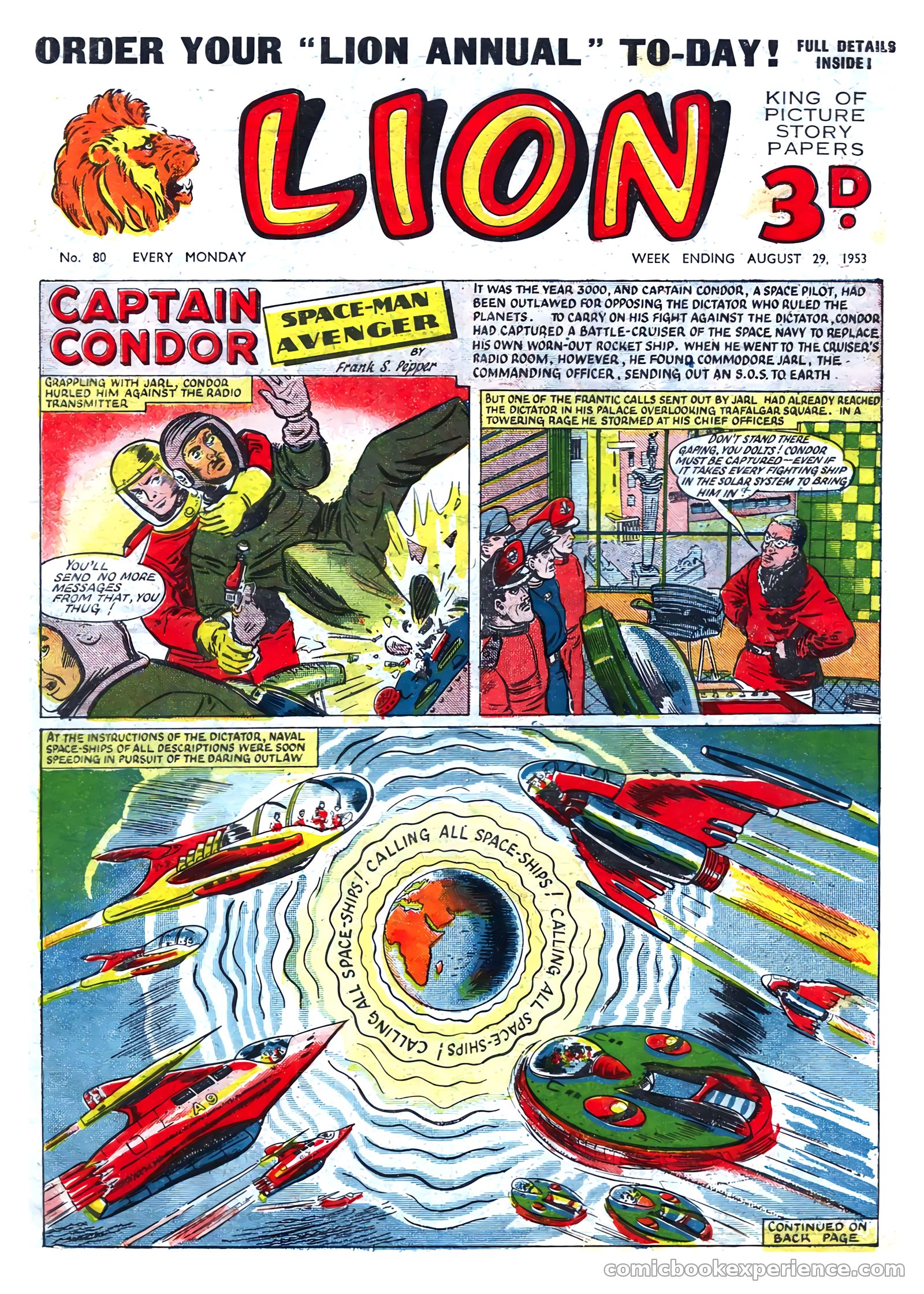 Lion #80 — page 1 of 20