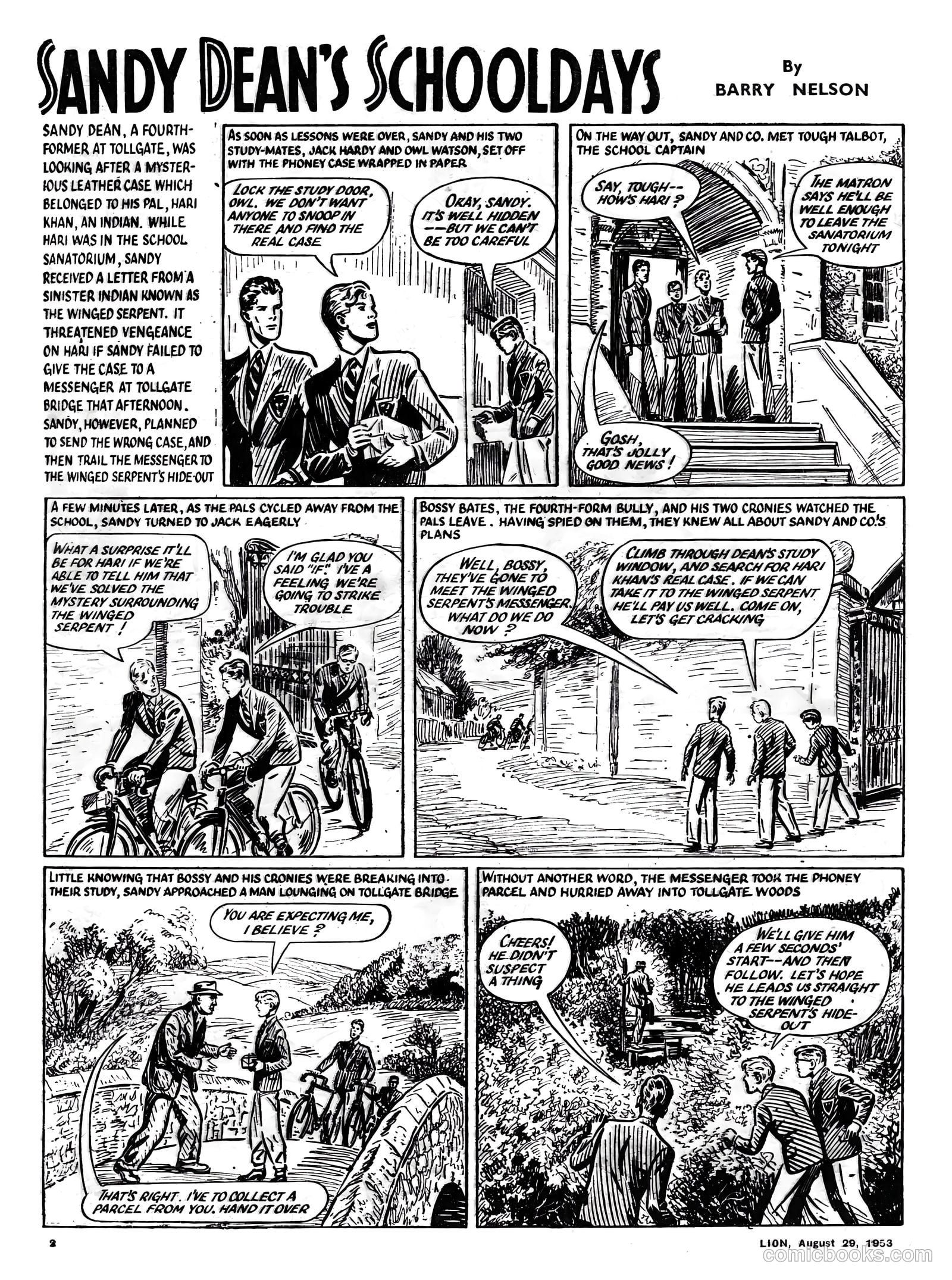 Lion #80 — page 2 of 20