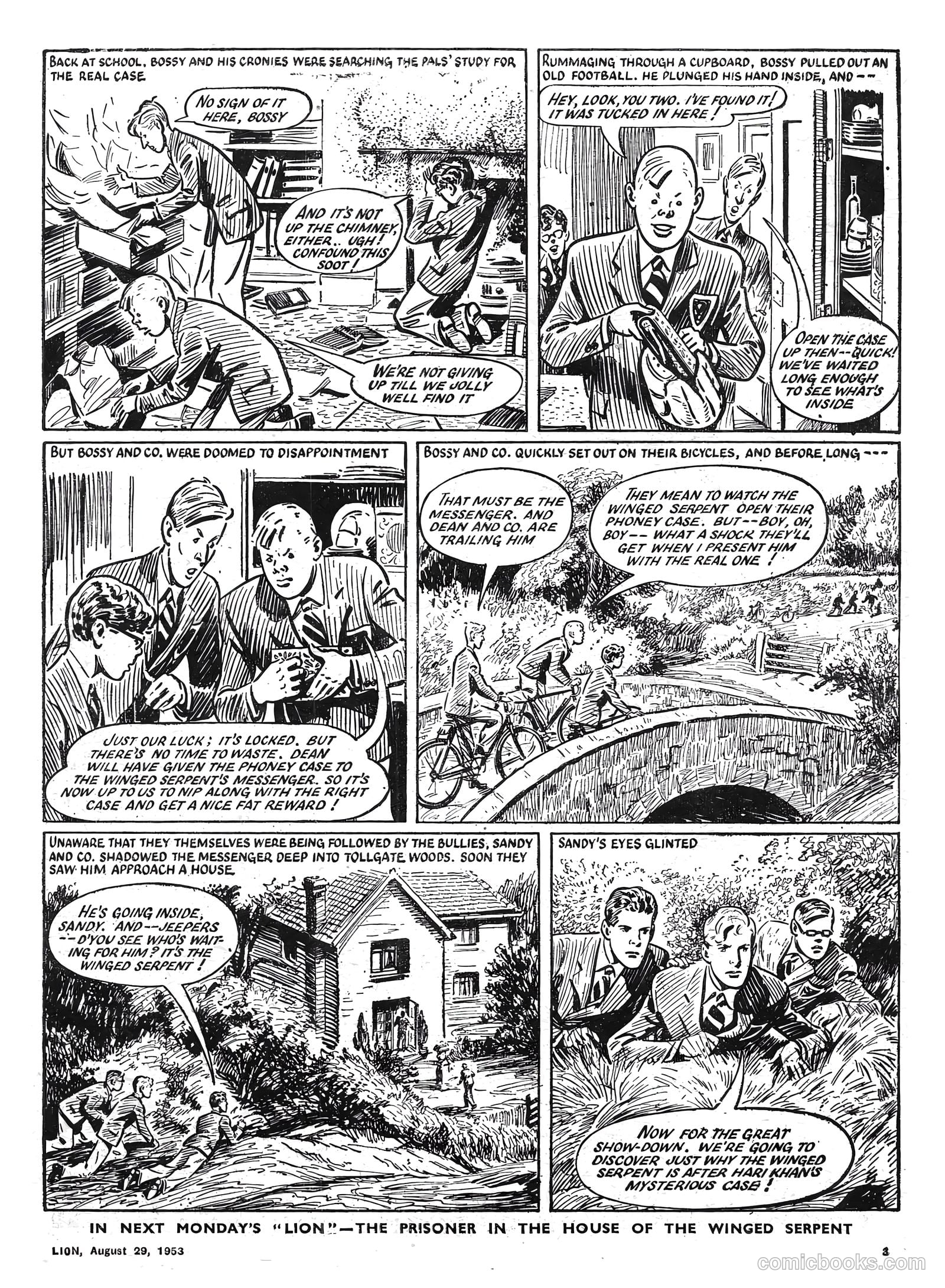 Lion #80 — page 3 of 20
