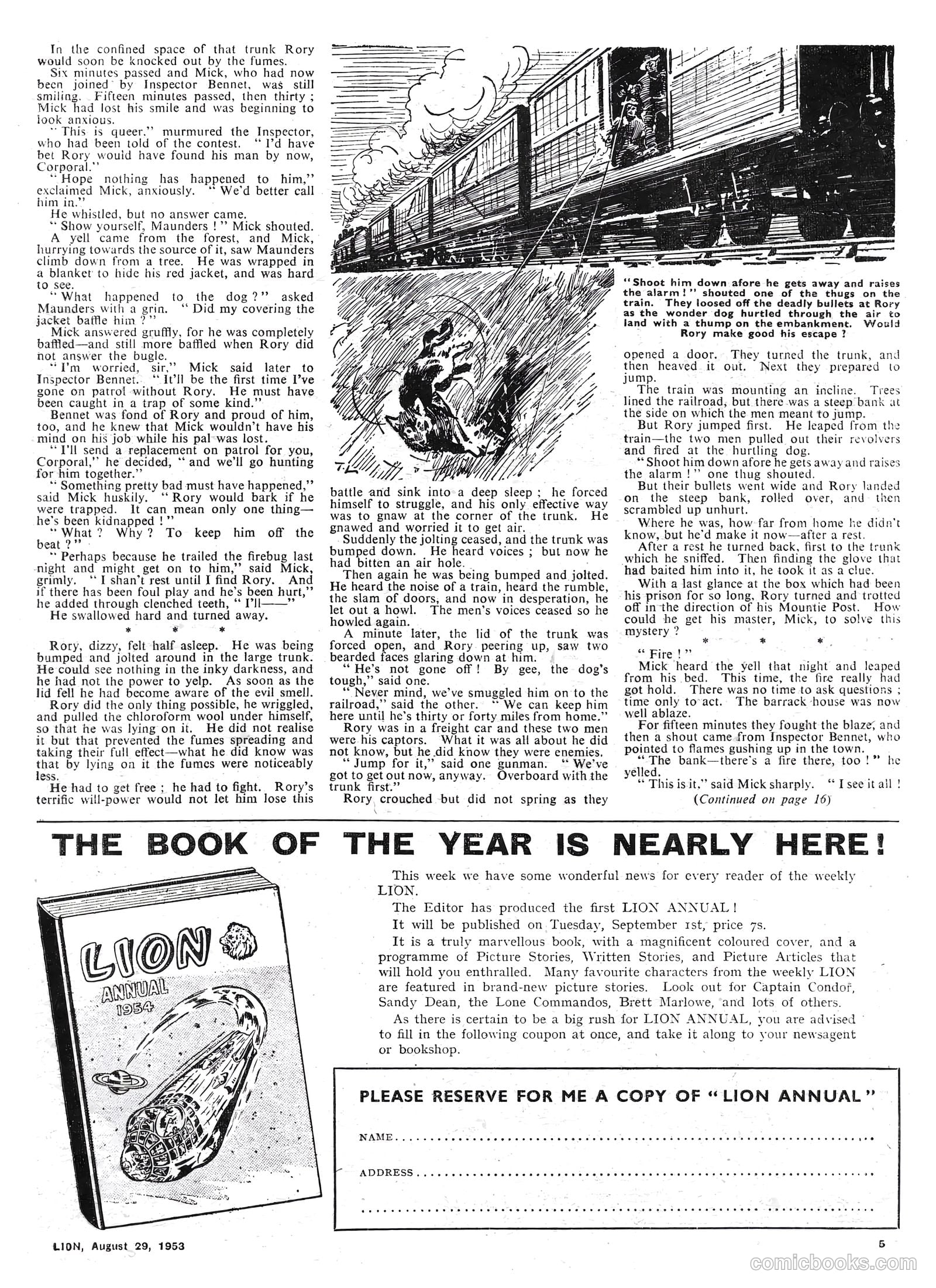 Lion #80 — page 5 of 20