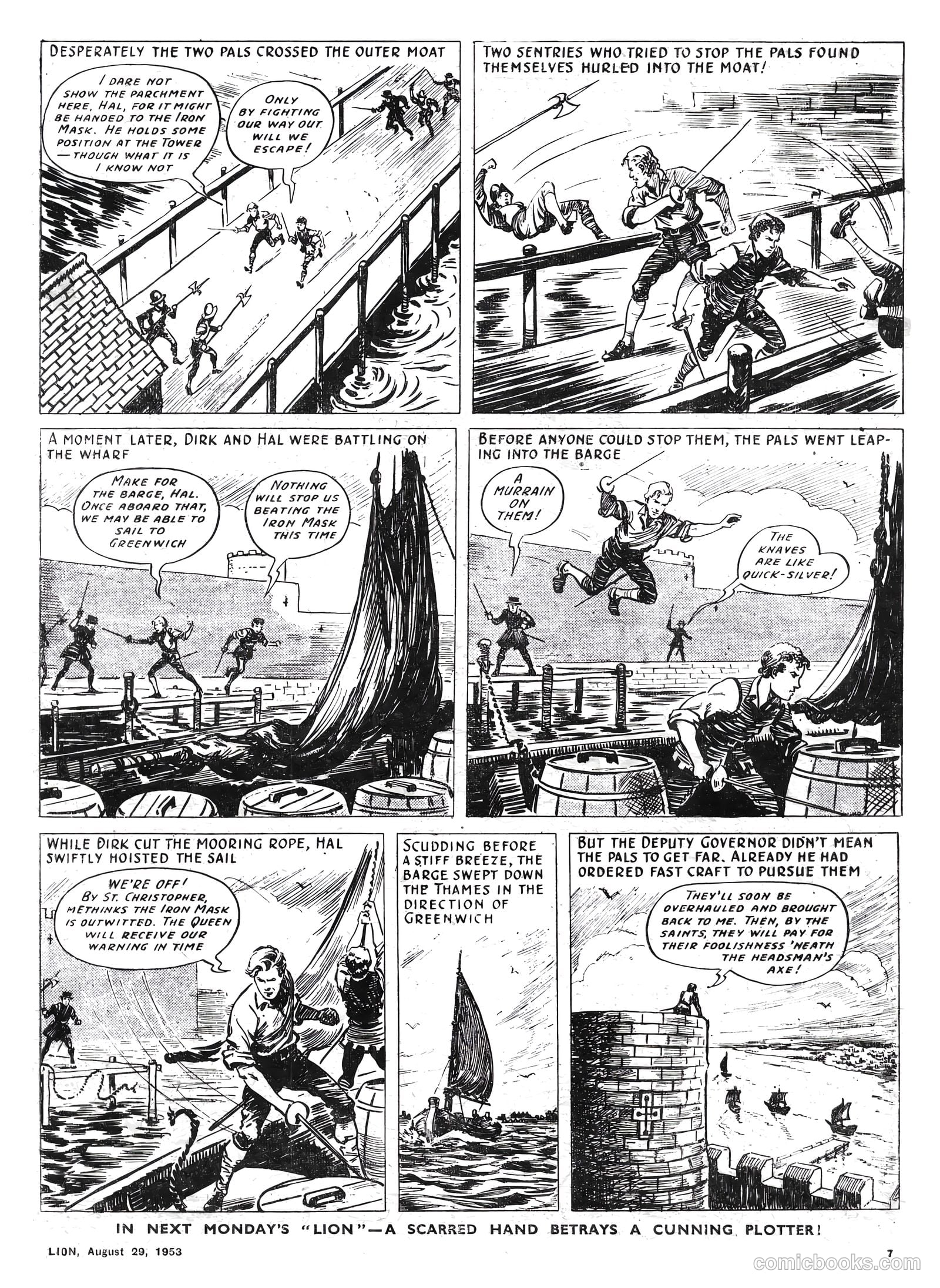 Lion #80 — page 7 of 20