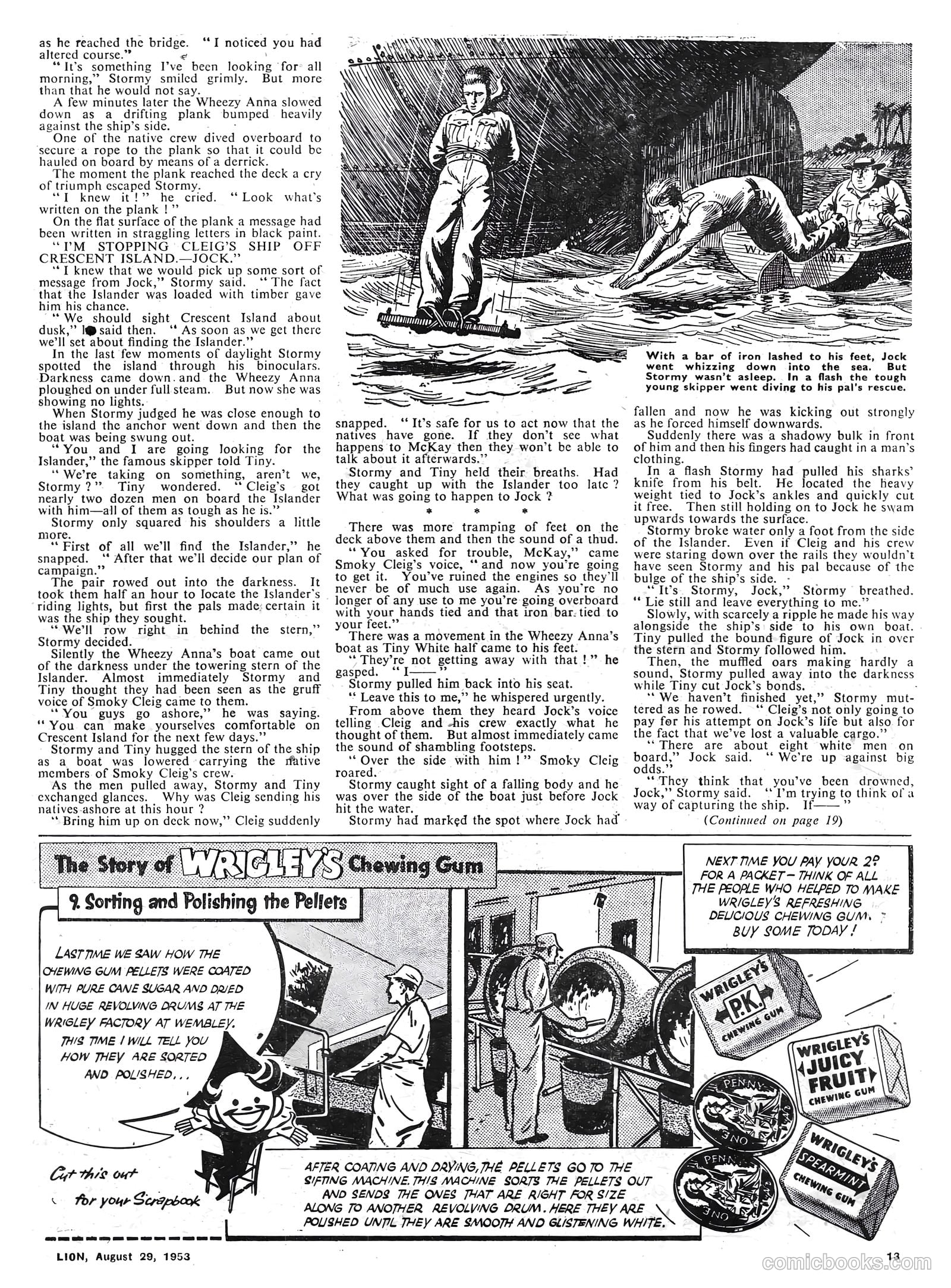 Lion #80 — page 13 of 20
