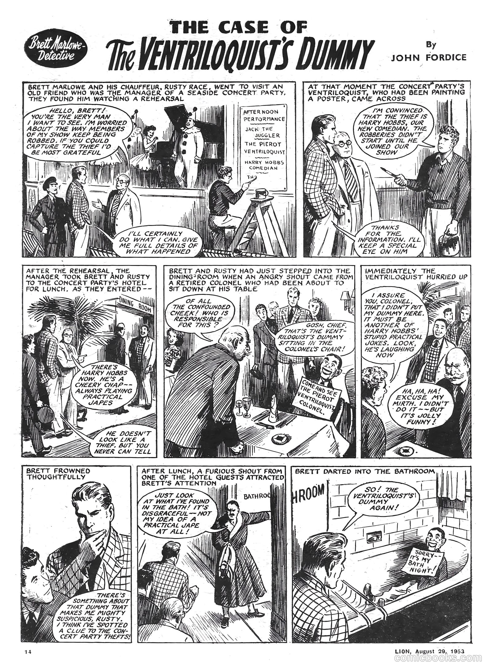 Lion #80 — page 14 of 20