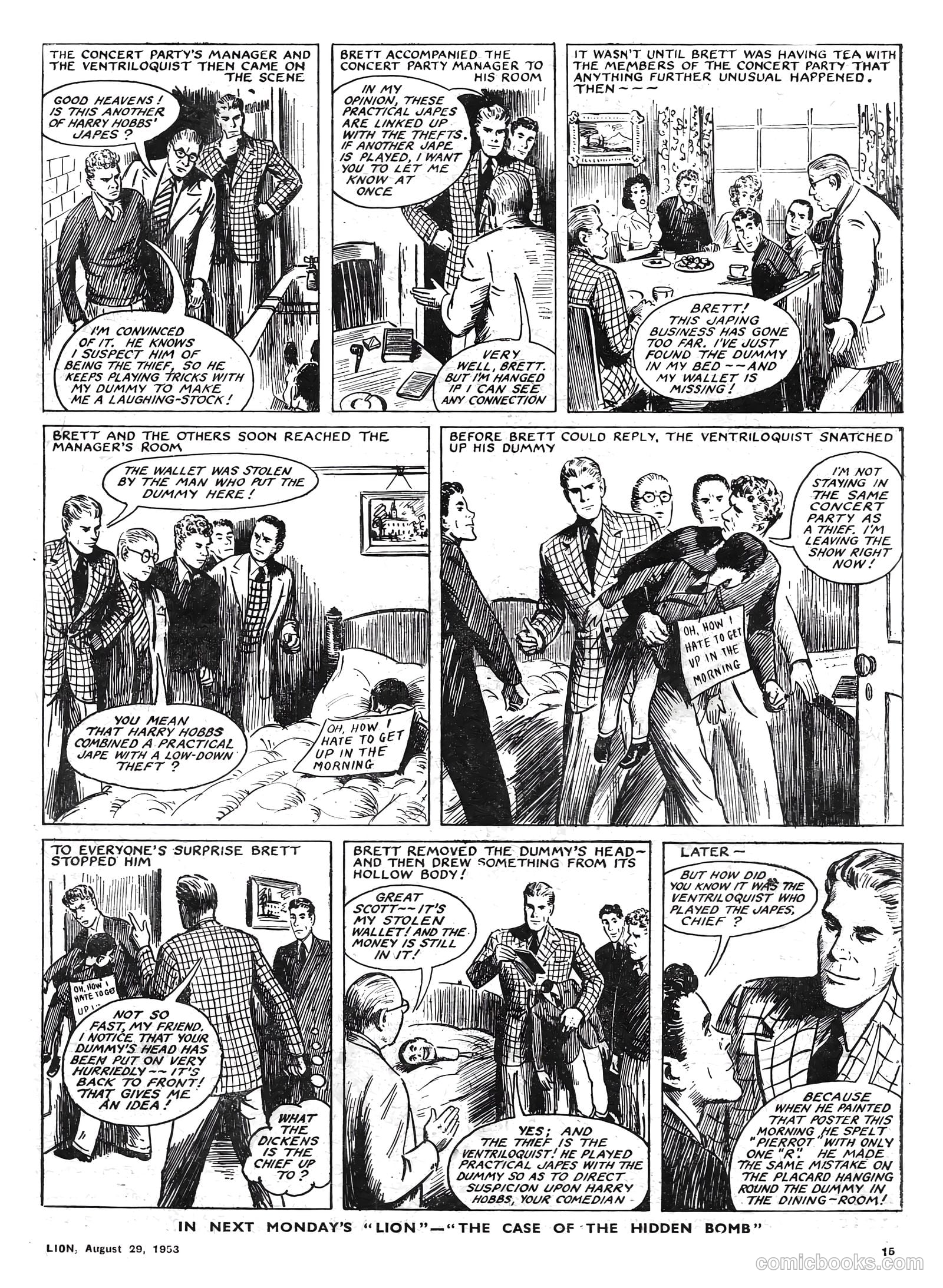Lion #80 — page 15 of 20