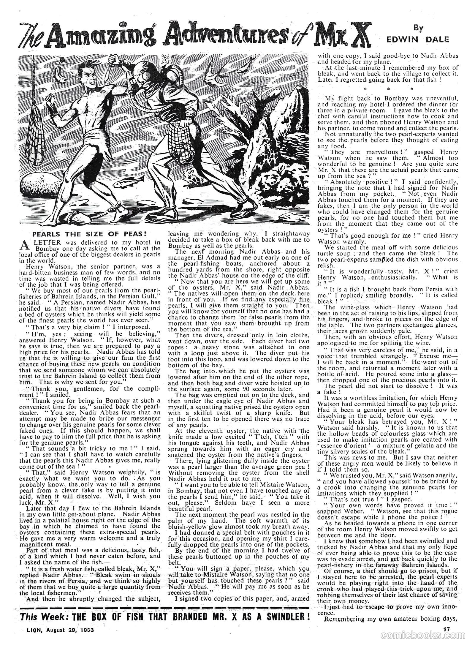 Lion #80 — page 17 of 20