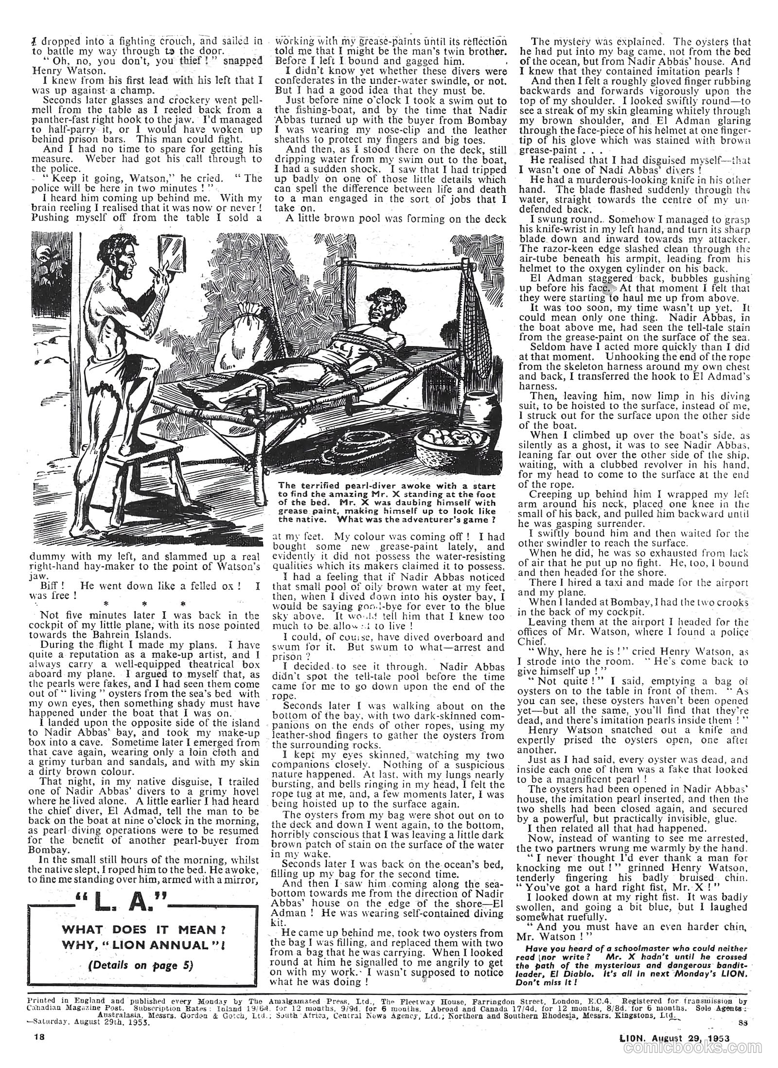 Lion #80 — page 18 of 20