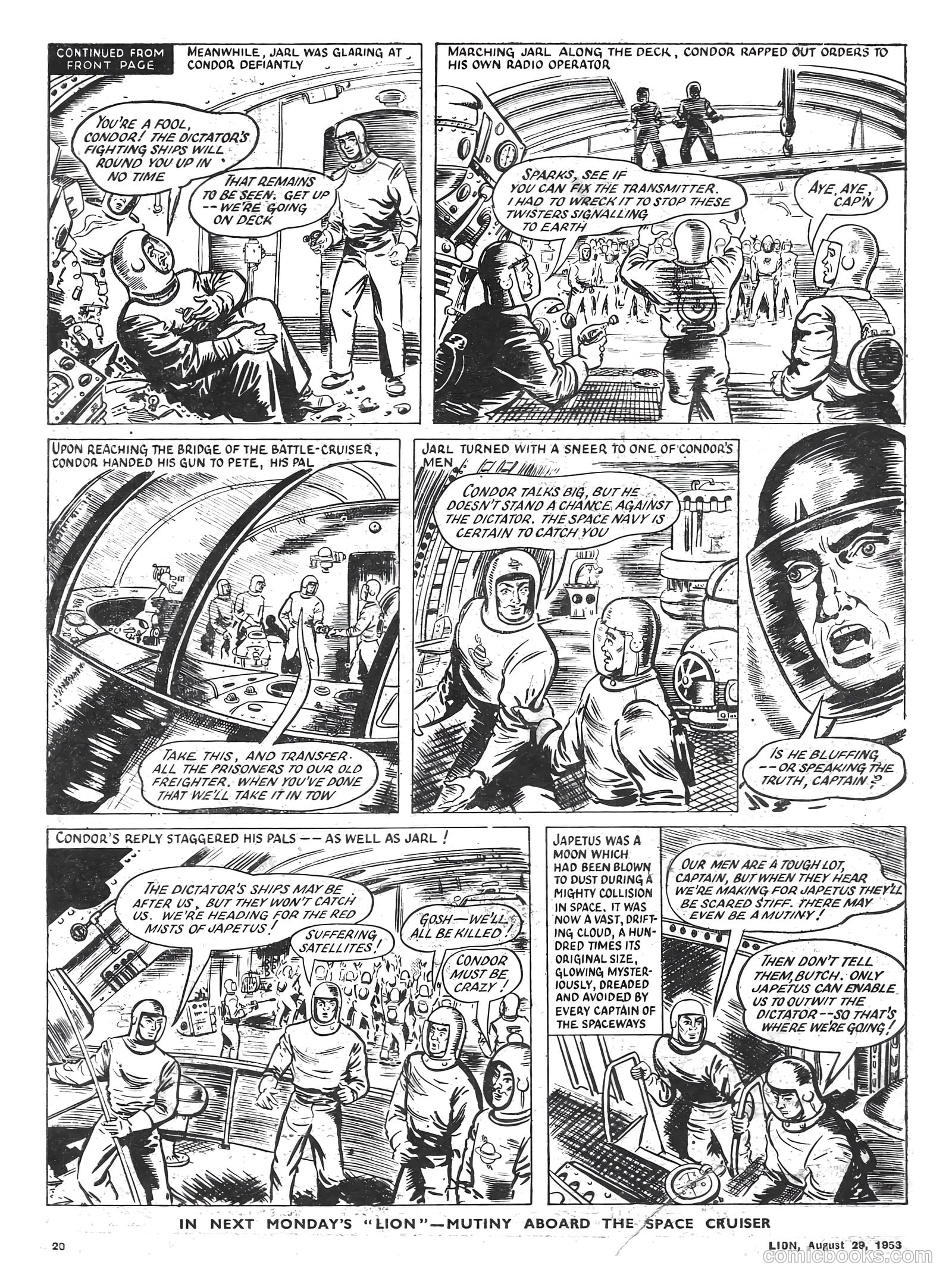 Lion #80 — page 20 of 20