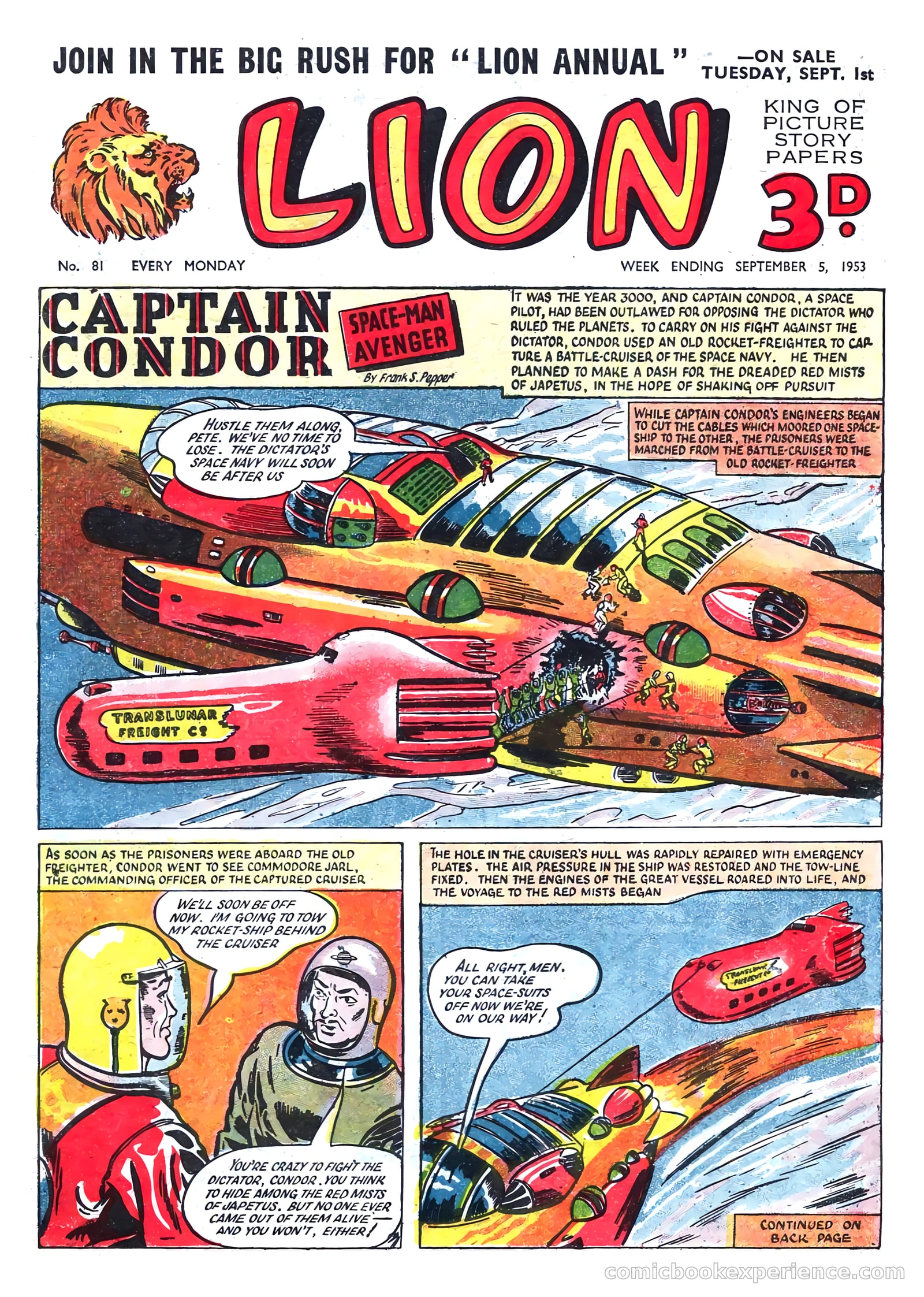 Lion #81 — page 1 of 20
