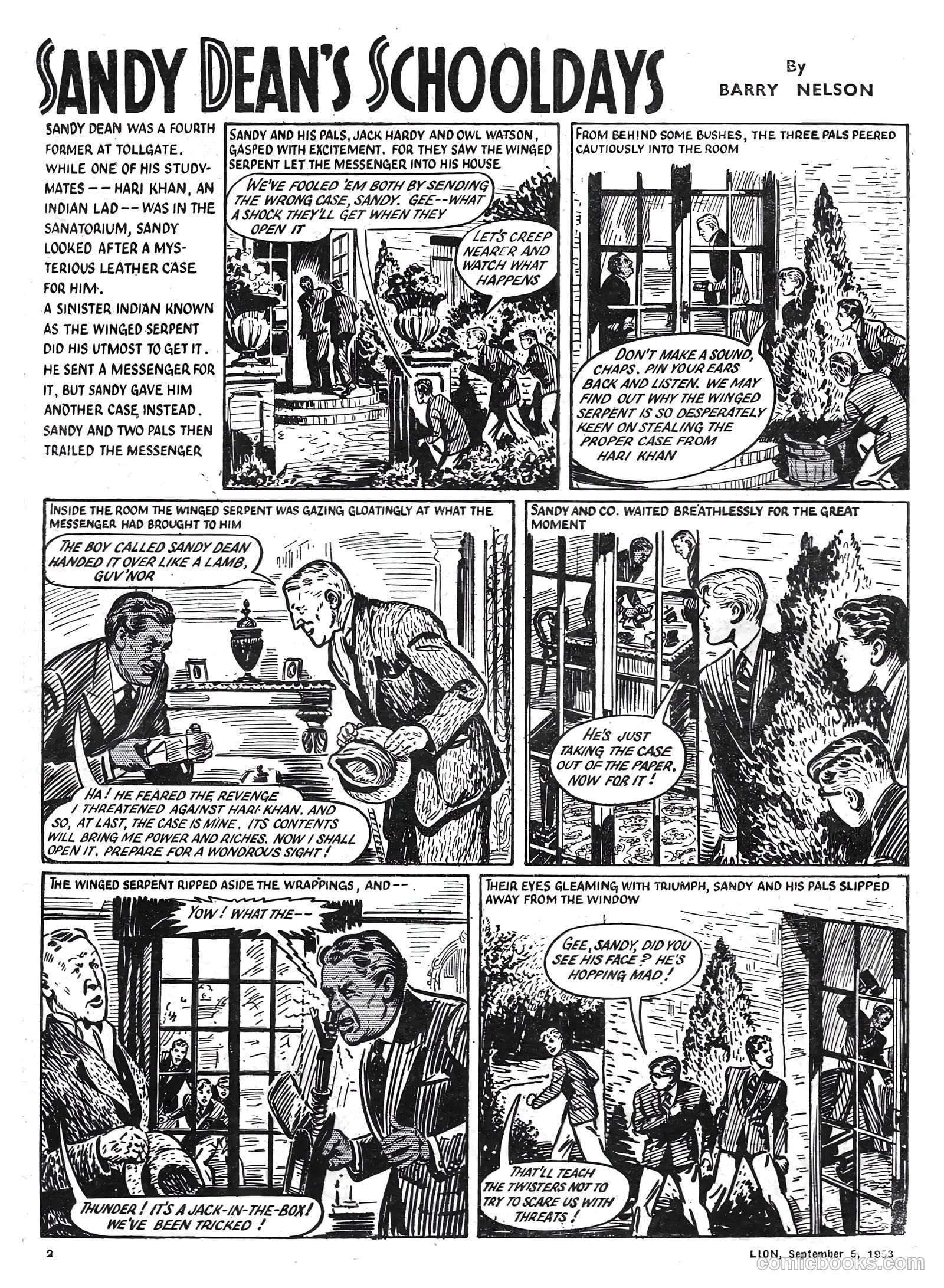 Lion #81 — page 2 of 20