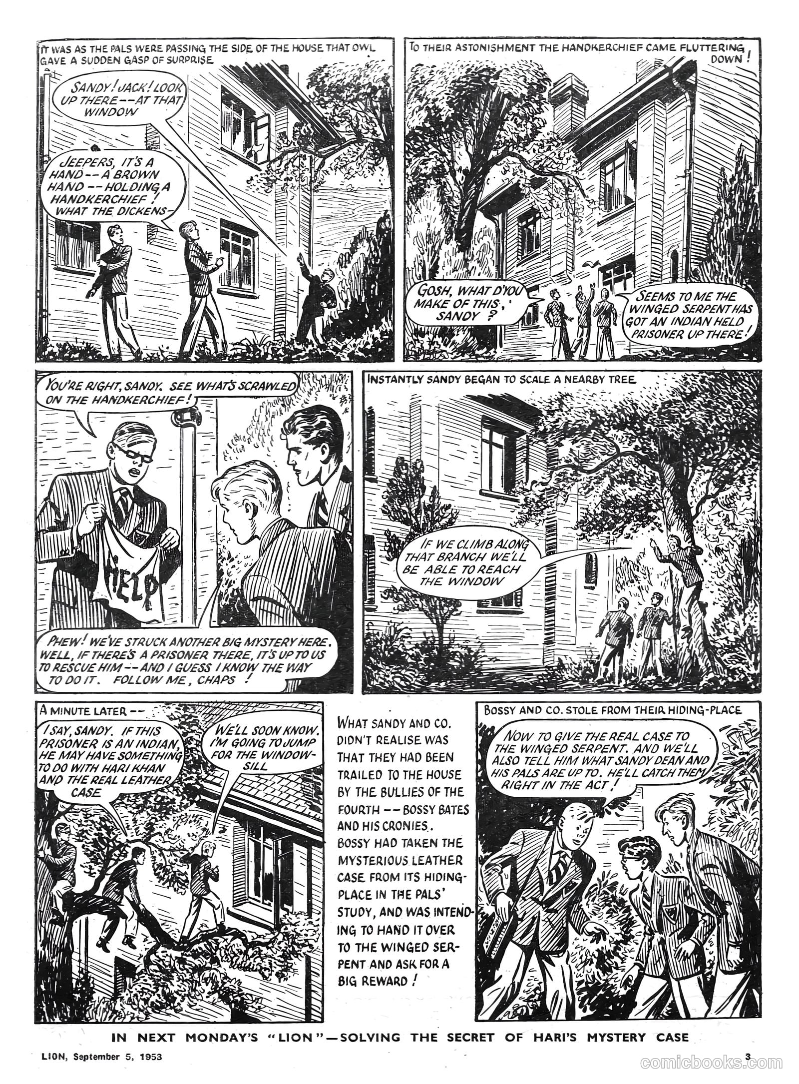 Lion #81 — page 3 of 20