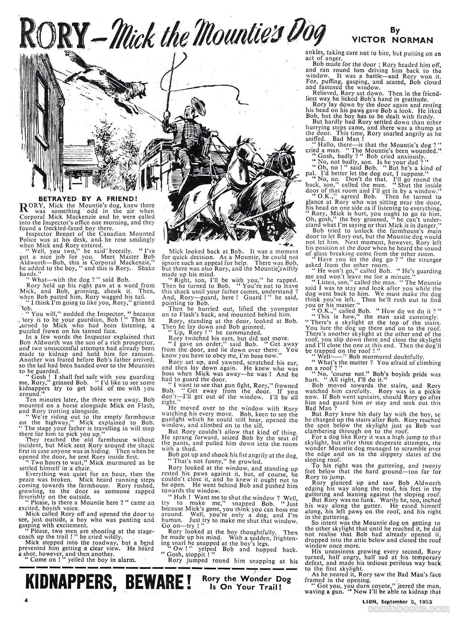 Lion #81 — page 4 of 20
