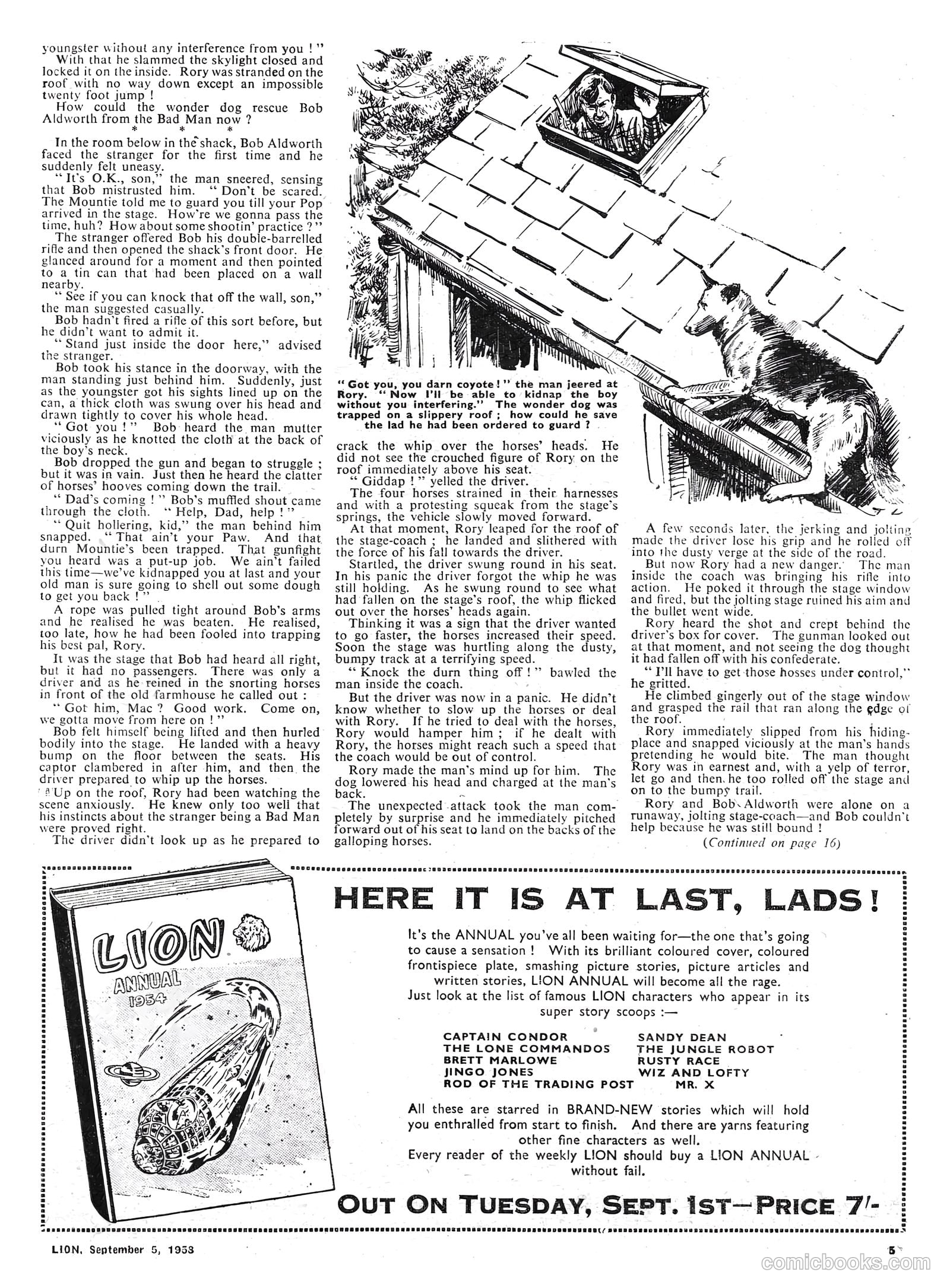 Lion #81 — page 5 of 20
