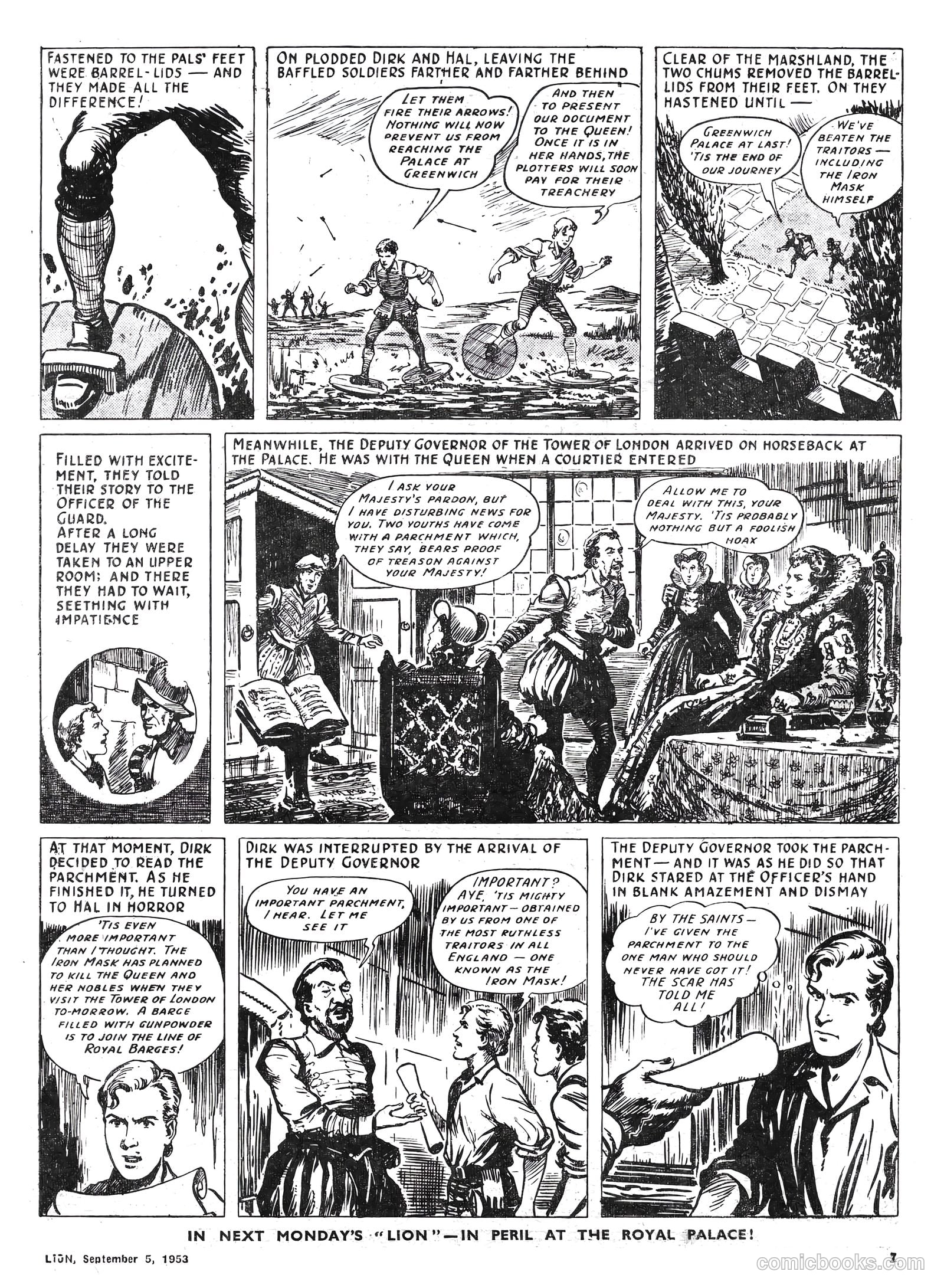 Lion #81 — page 7 of 20