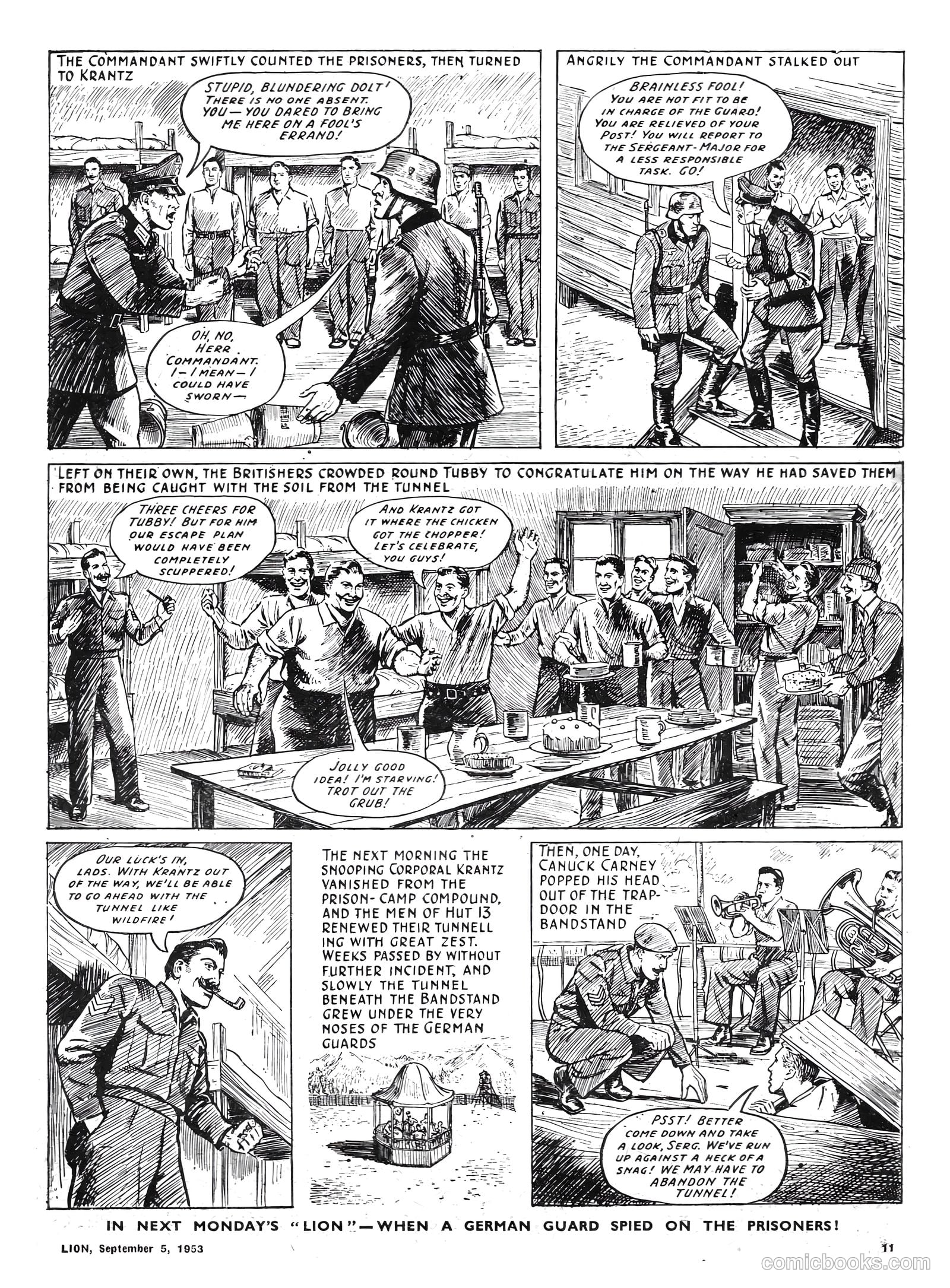 Lion #81 — page 11 of 20