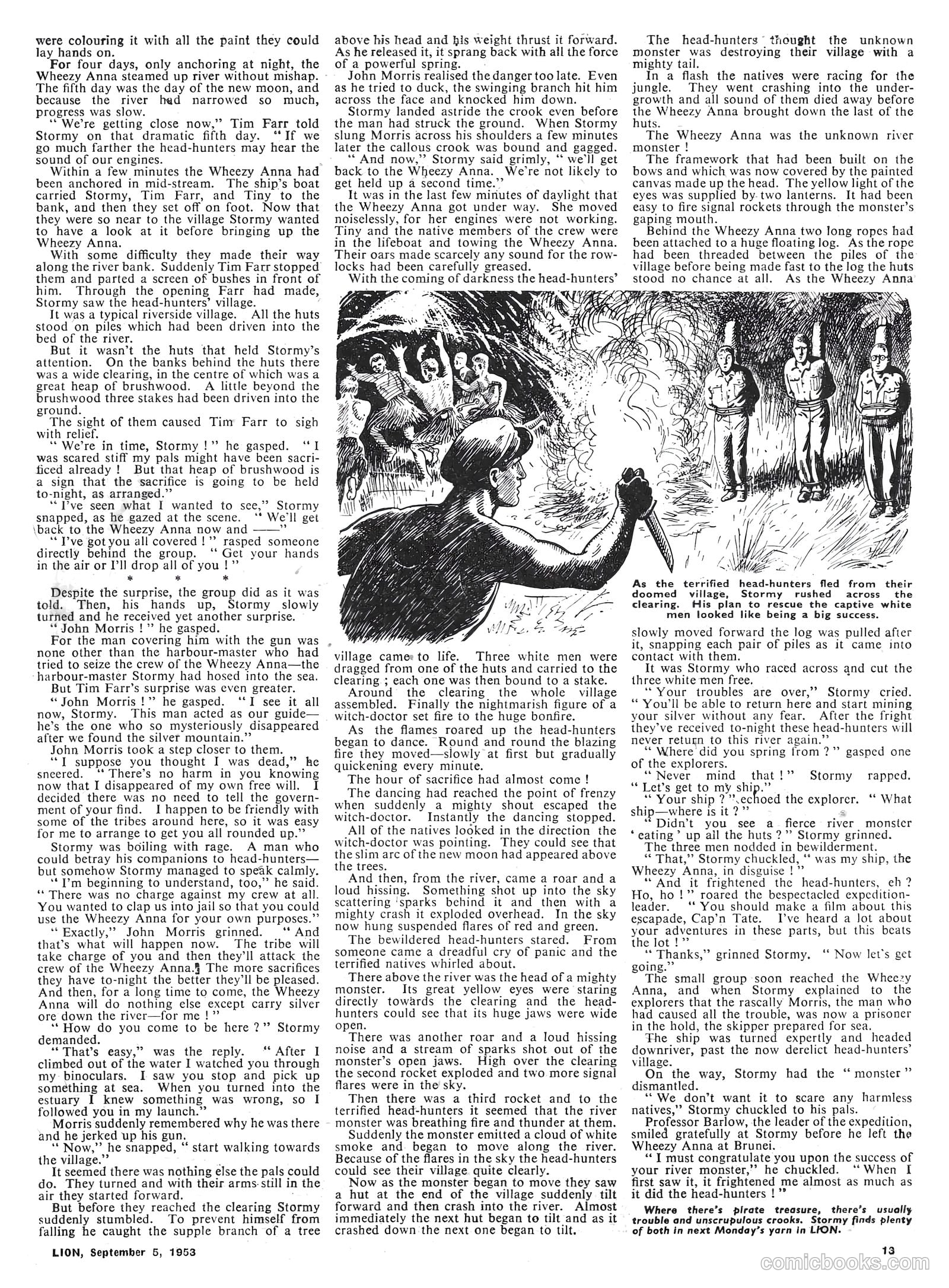 Lion #81 — page 13 of 20