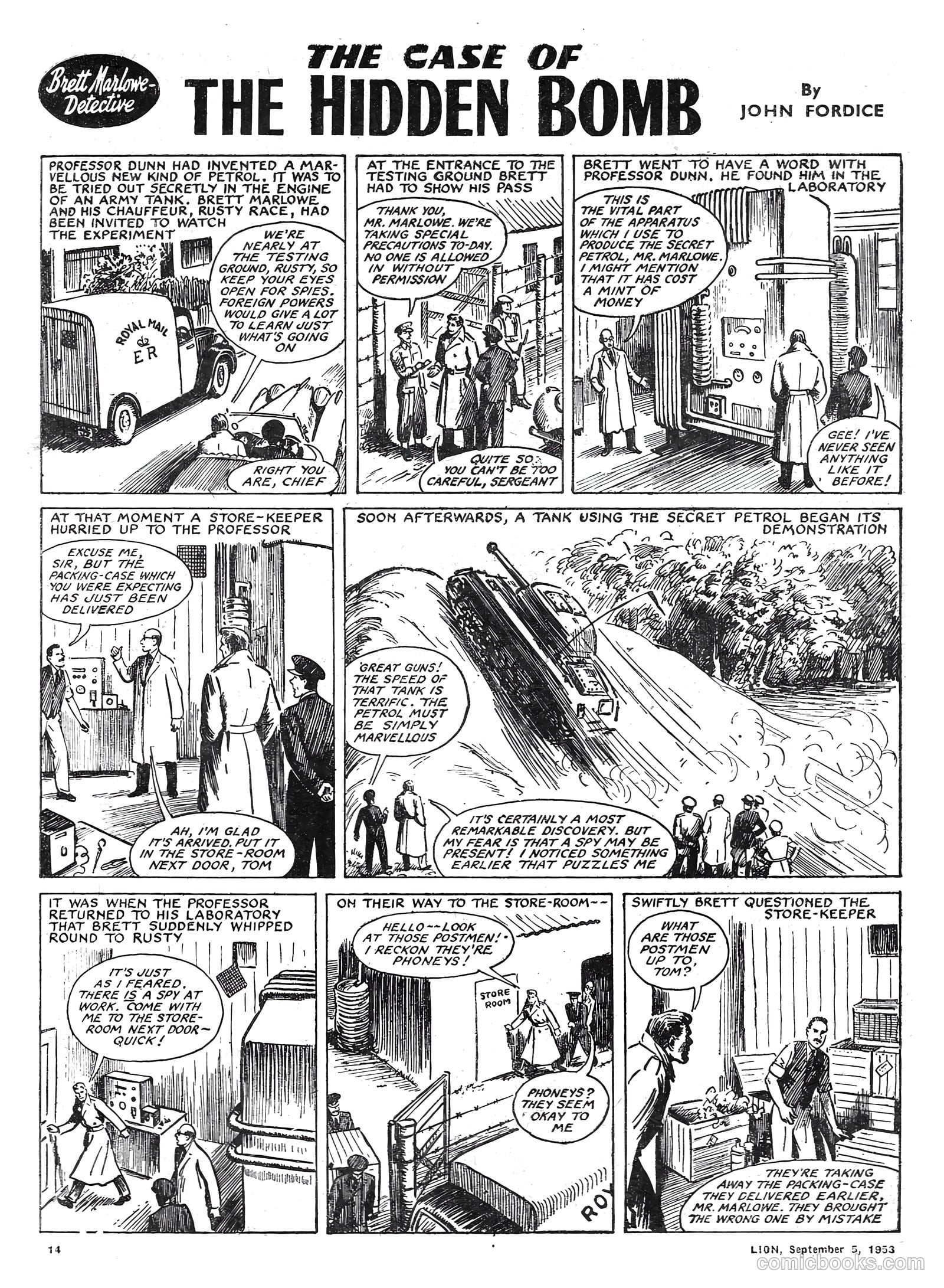 Lion #81 — page 14 of 20