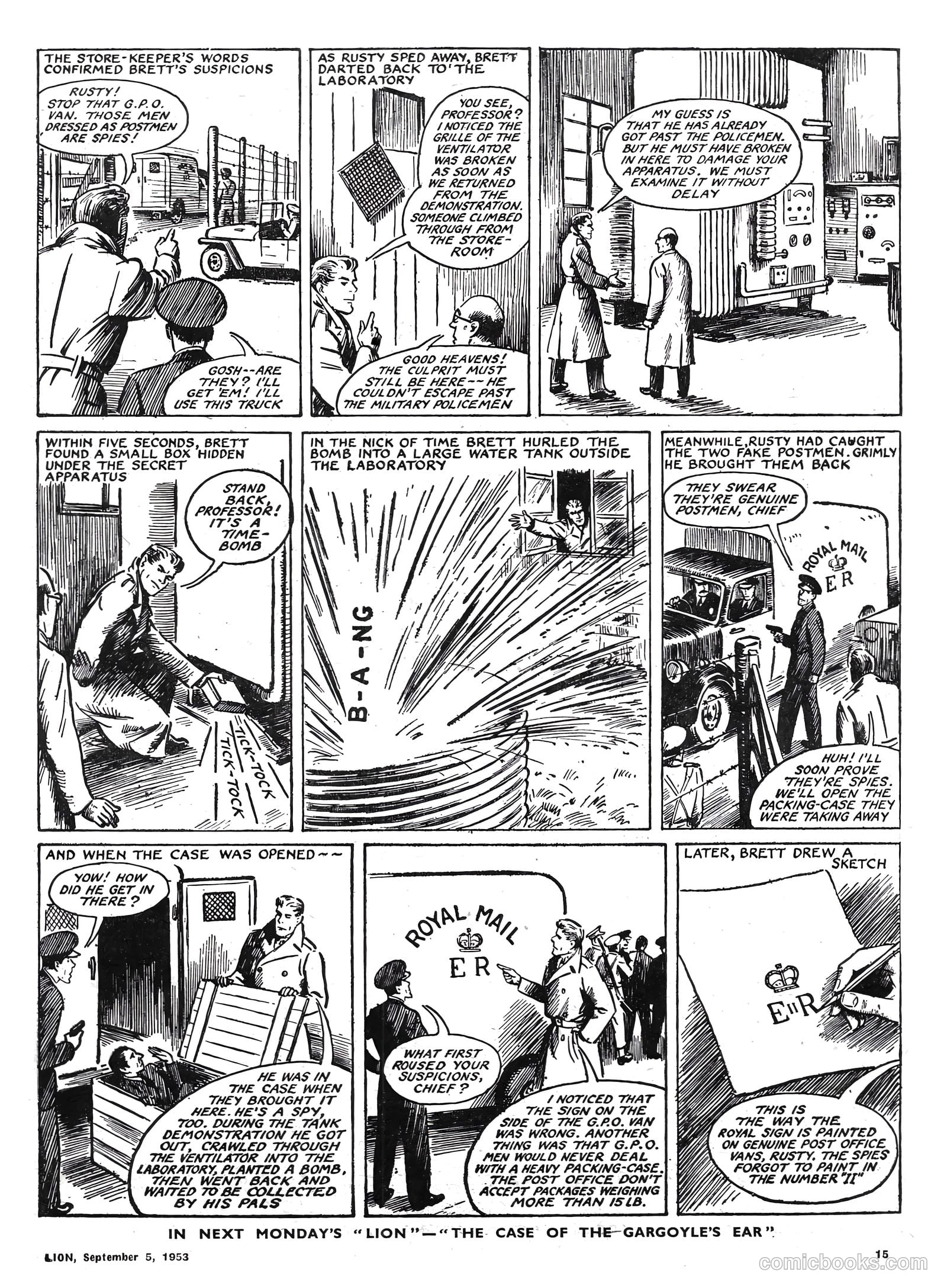 Lion #81 — page 15 of 20