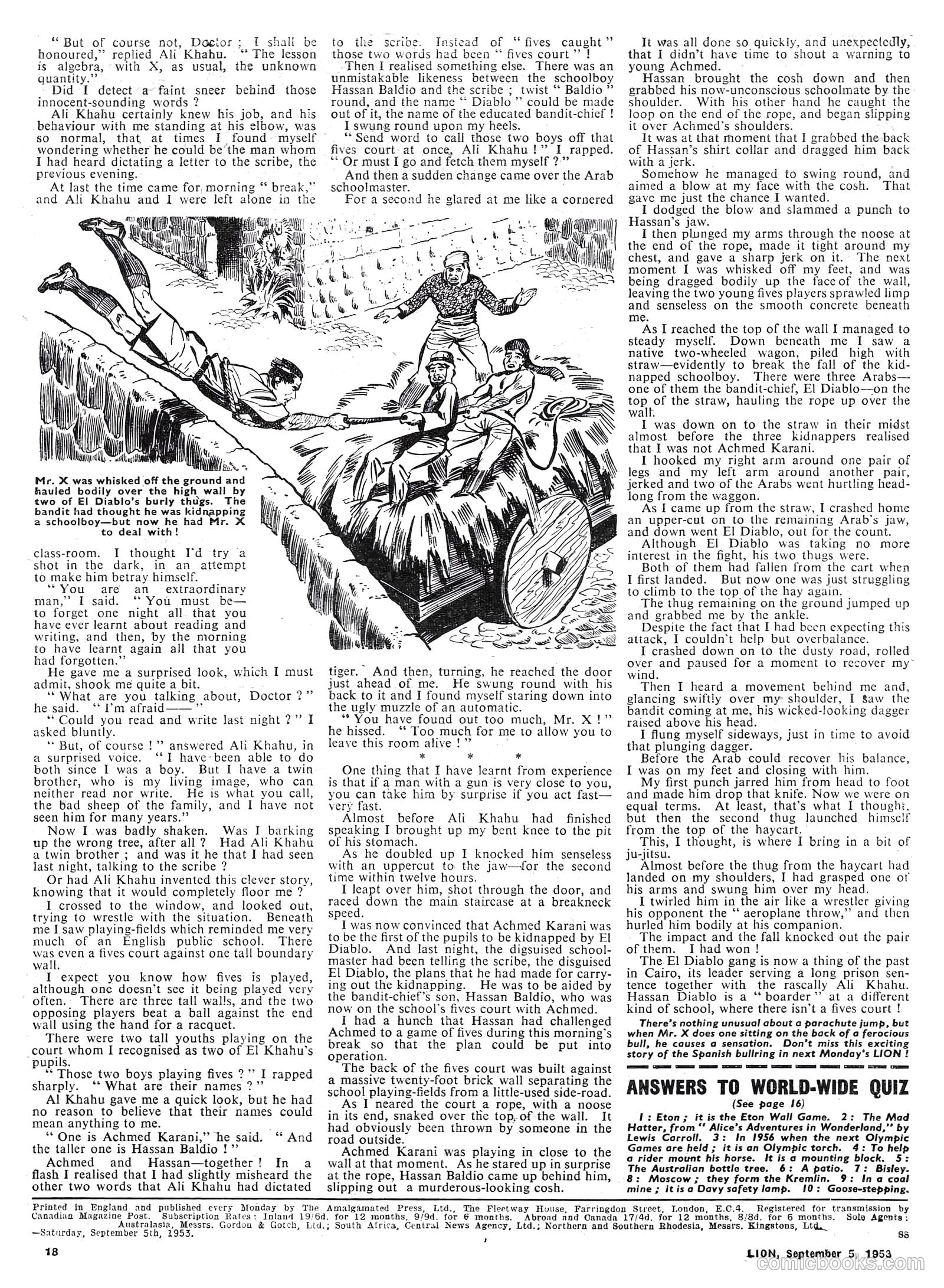 Lion #81 — page 18 of 20