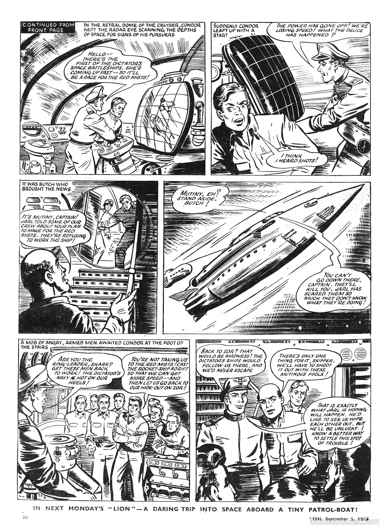 Lion #81 — page 20 of 20