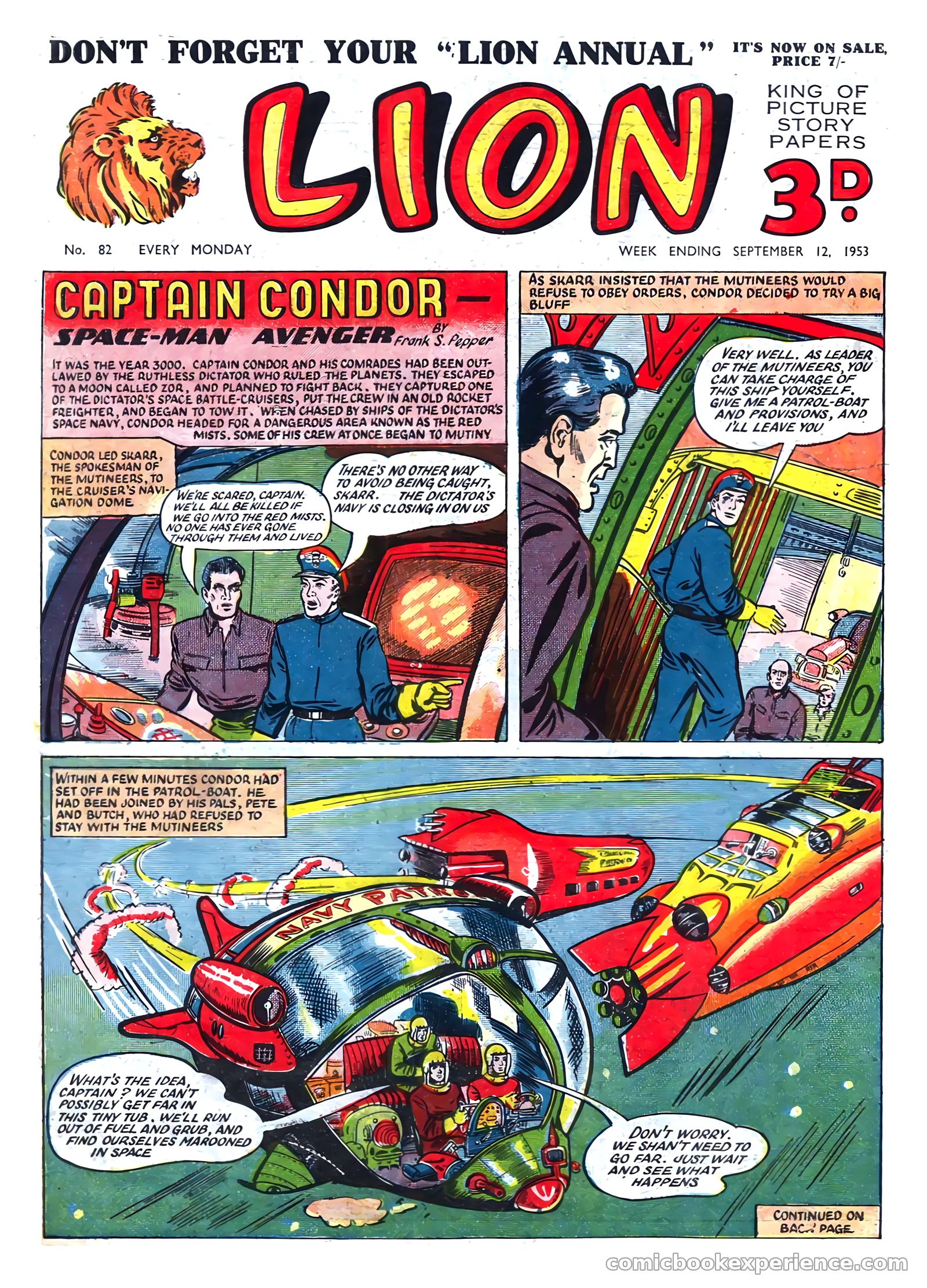 Lion #82 — page 1 of 20