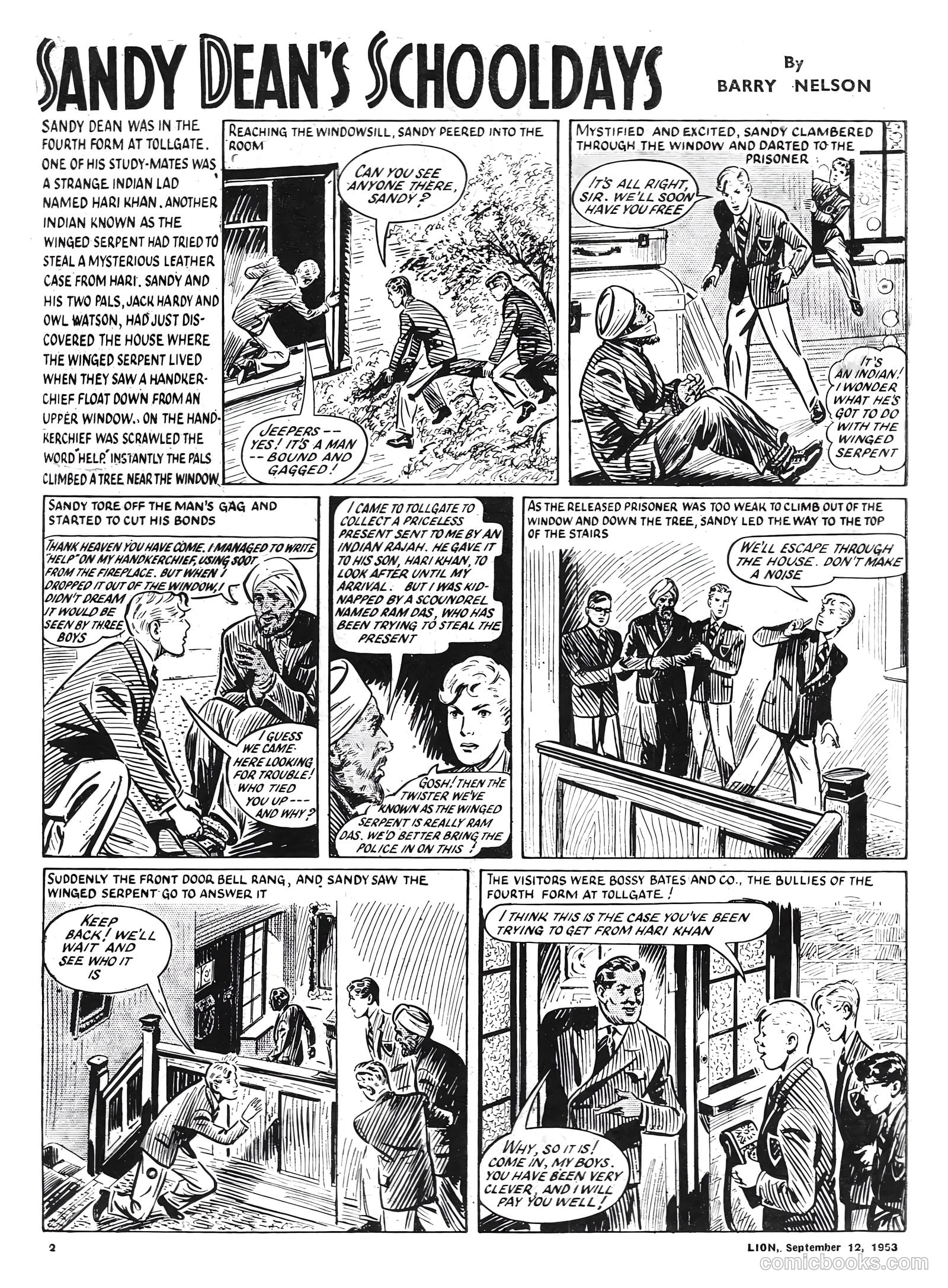 Lion #82 — page 2 of 20
