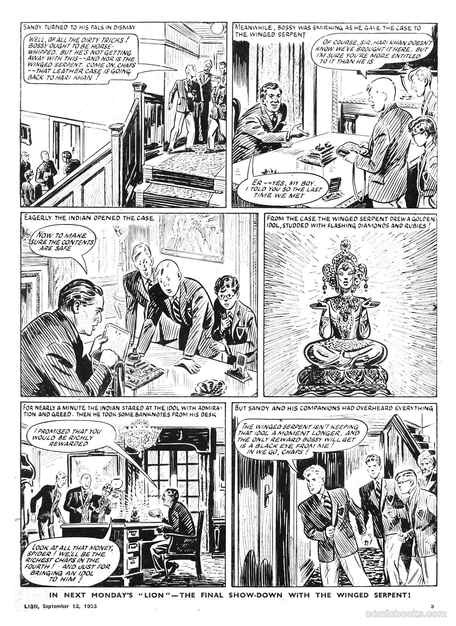 Lion #82 — page 3 of 20