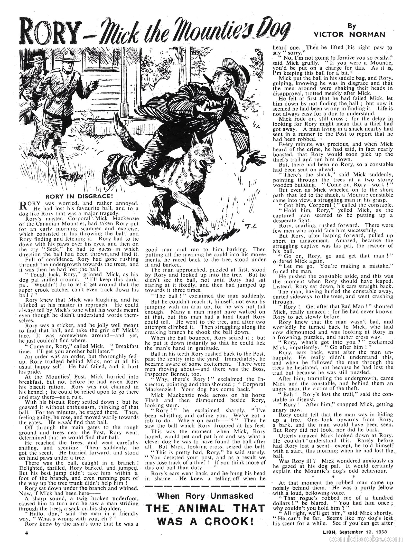 Lion #82 — page 4 of 20