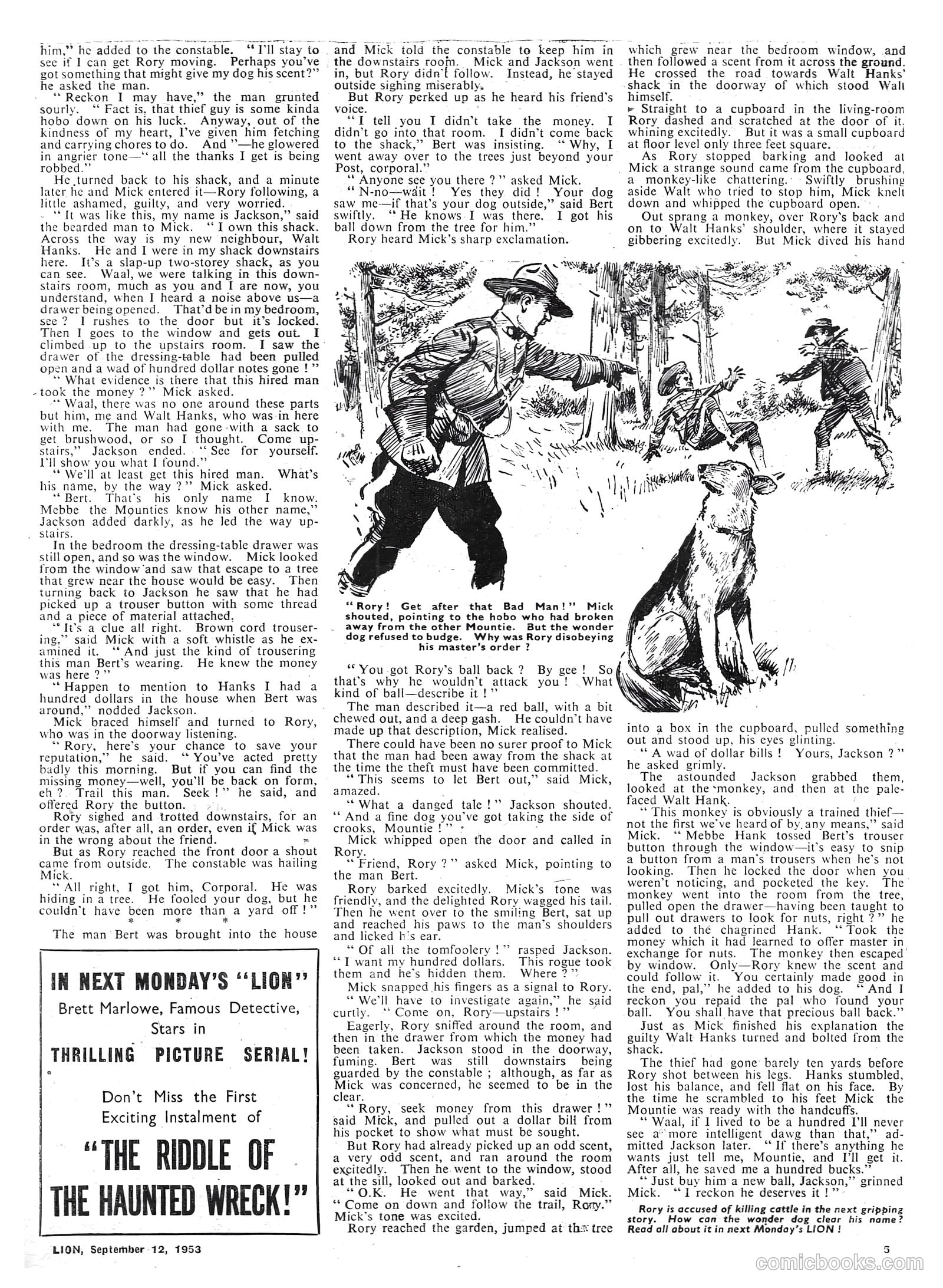 Lion #82 — page 5 of 20