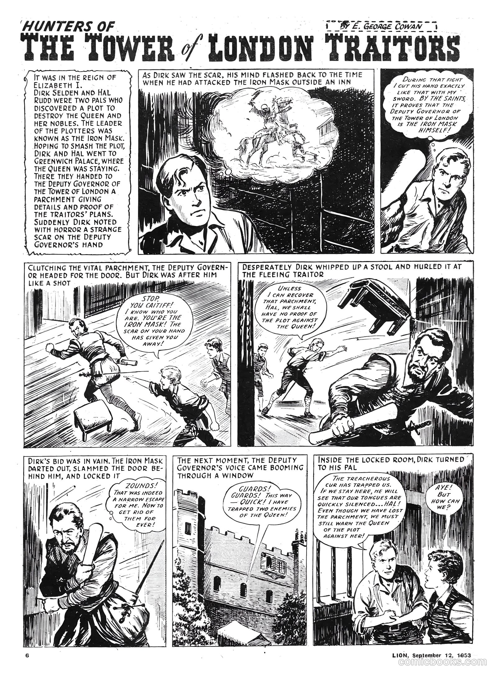 Lion #82 — page 6 of 20