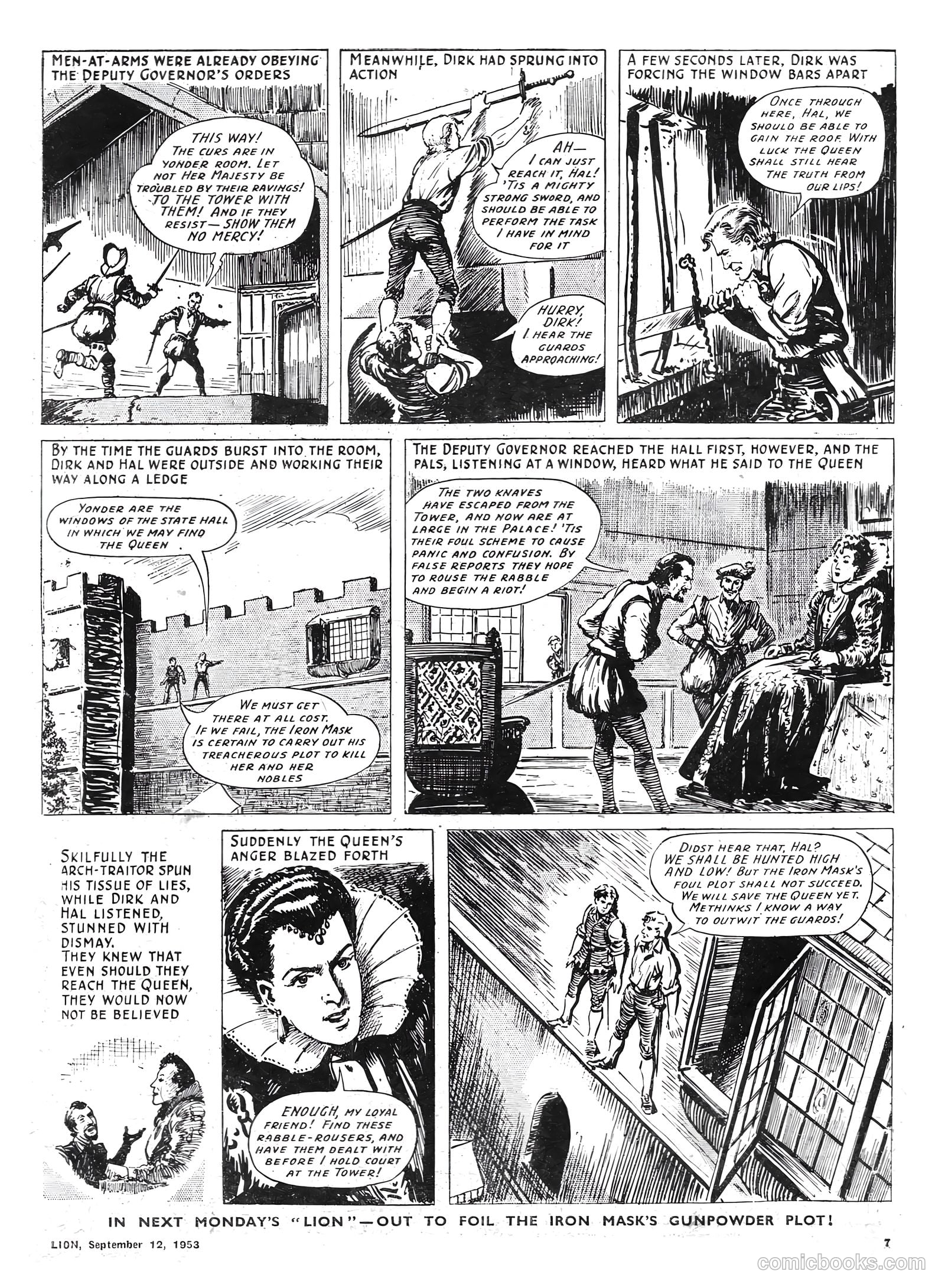 Lion #82 — page 7 of 20