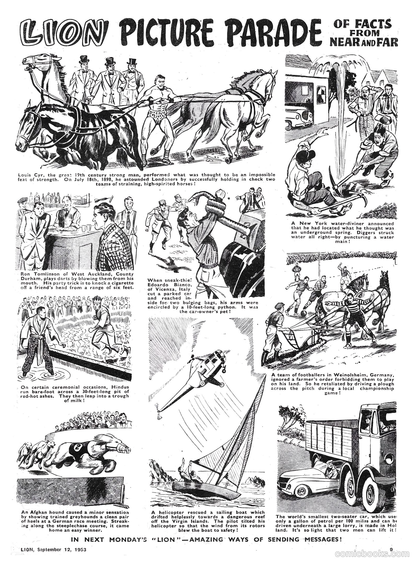 Lion #82 — page 9 of 20
