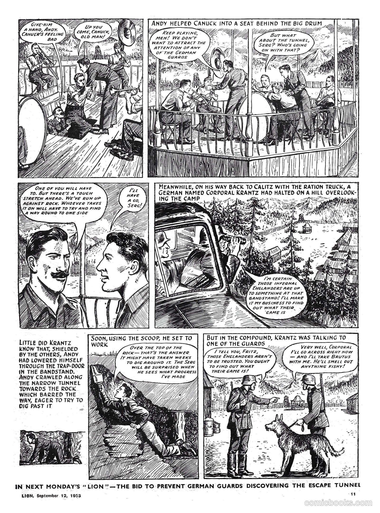 Lion #82 — page 11 of 20