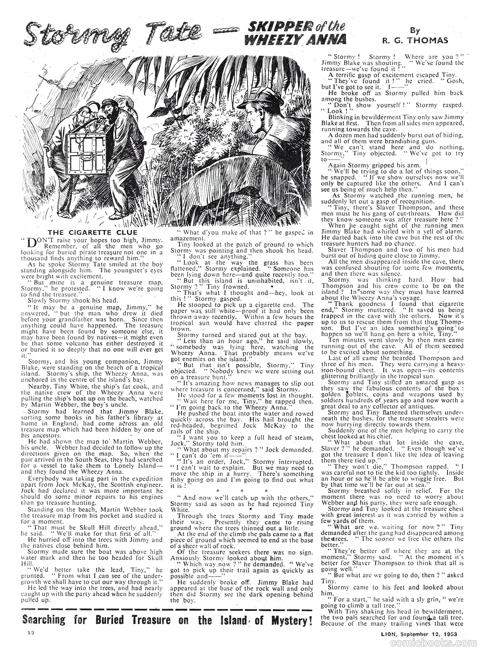 Lion #82 — page 12 of 20