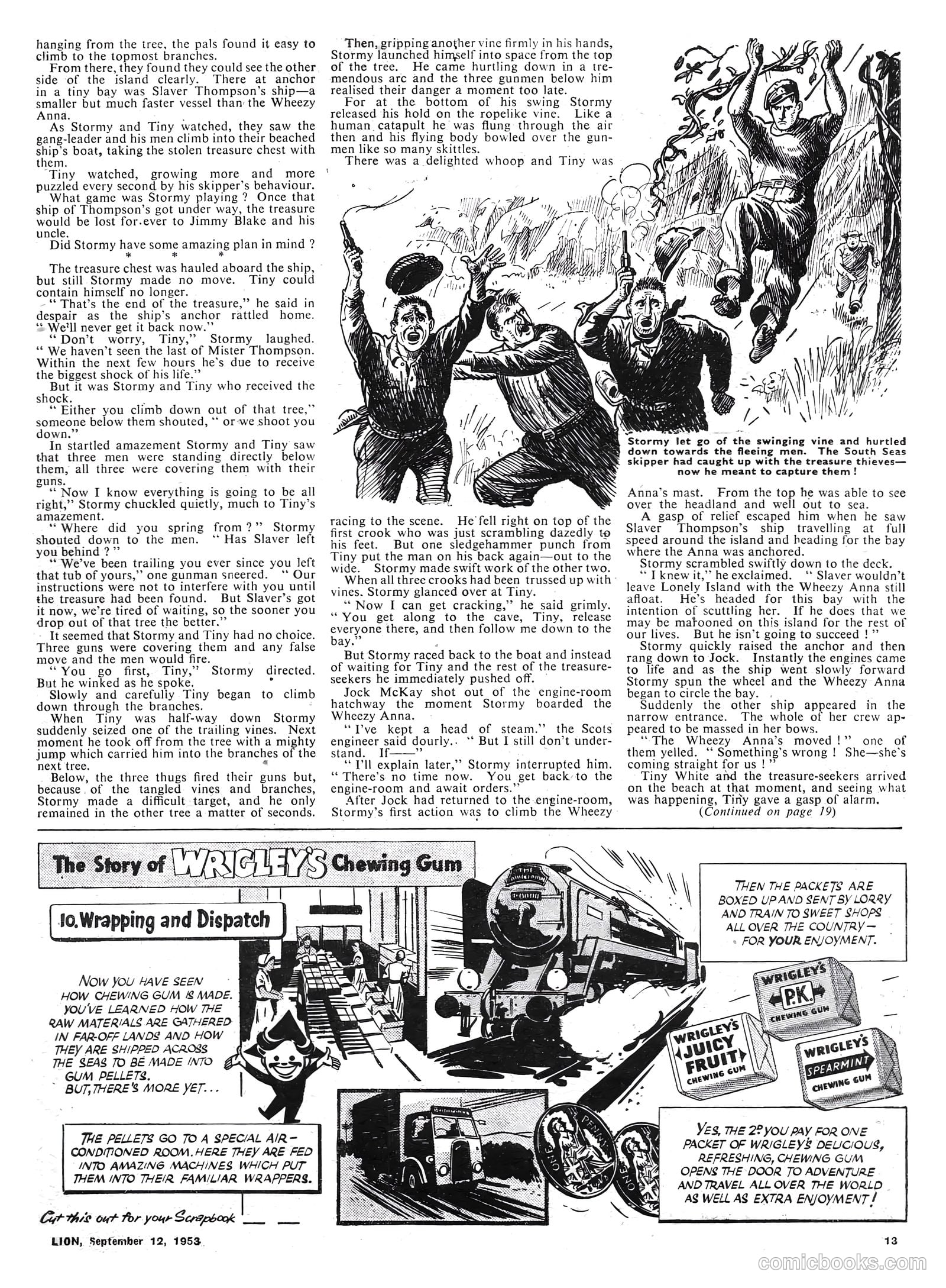 Lion #82 — page 13 of 20