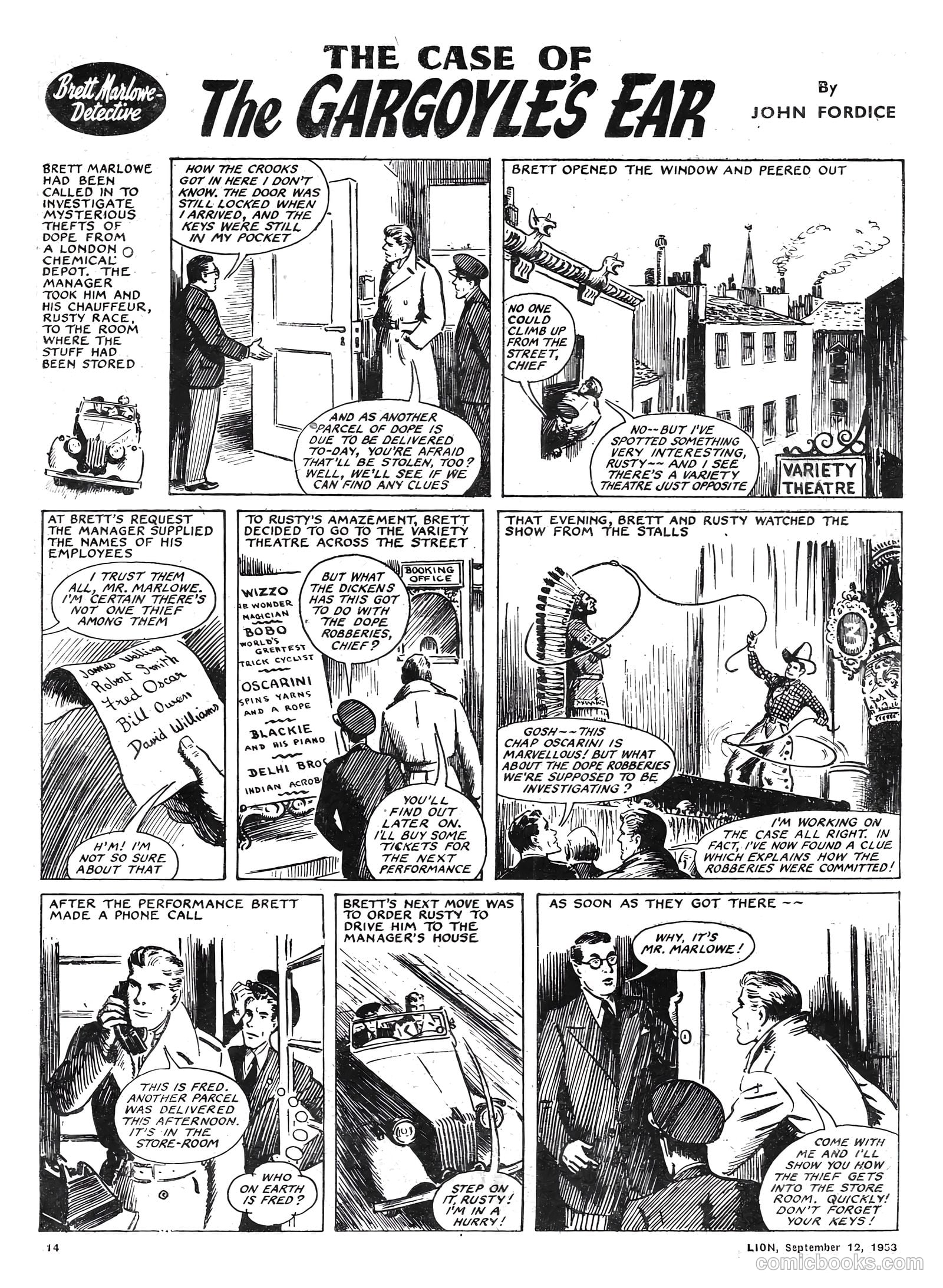 Lion #82 — page 14 of 20
