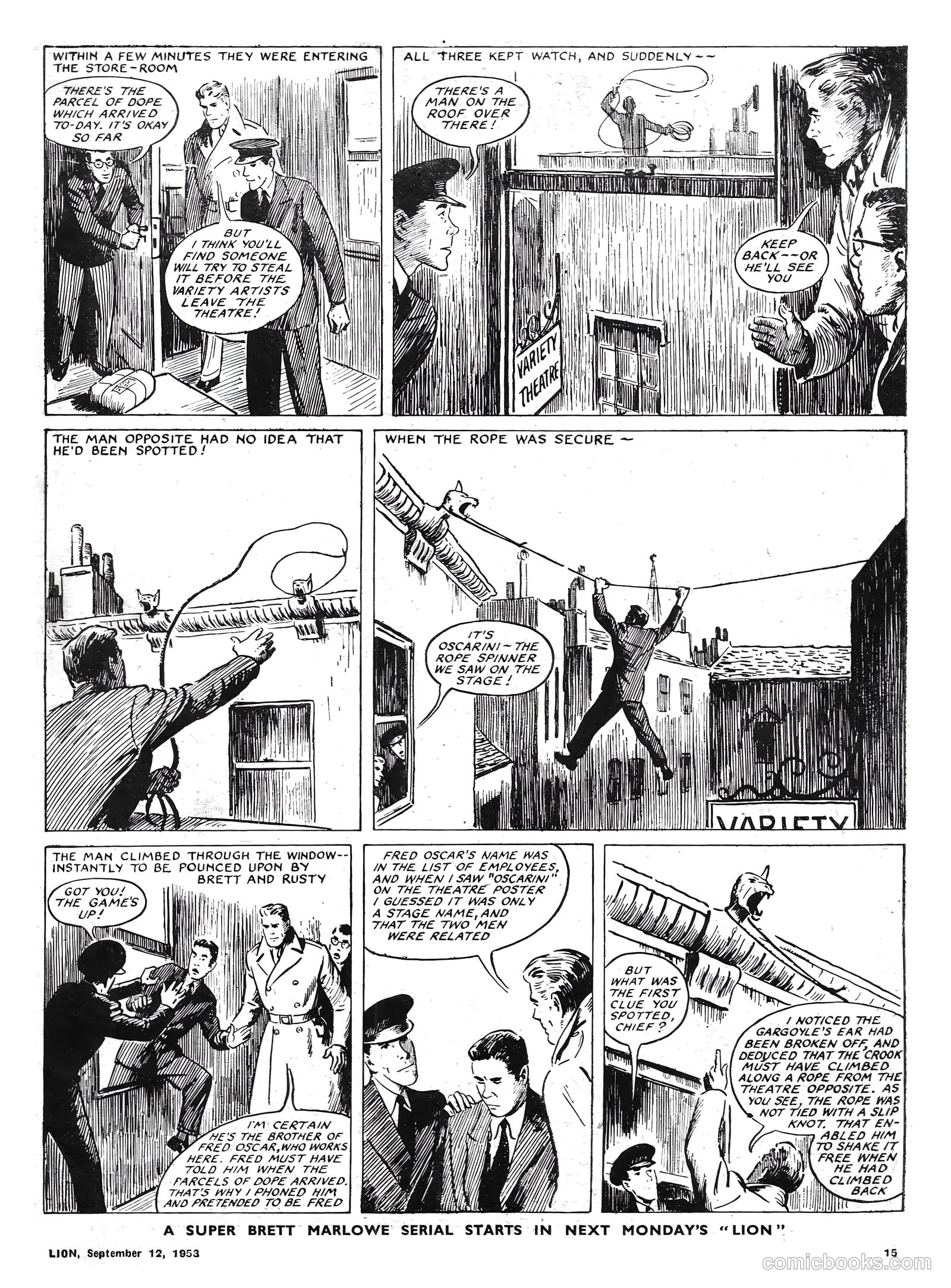 Lion #82 — page 15 of 20