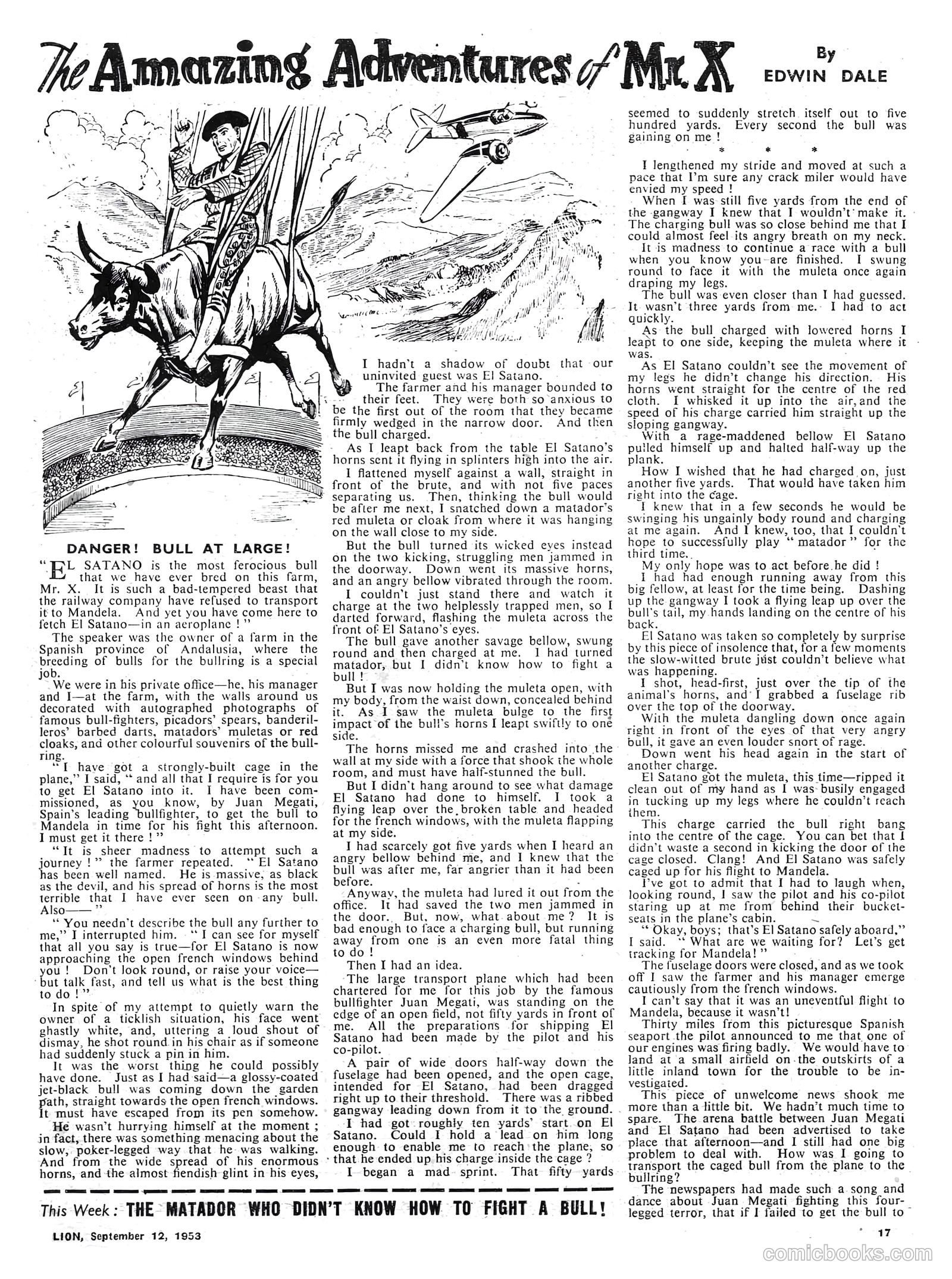 Lion #82 — page 17 of 20