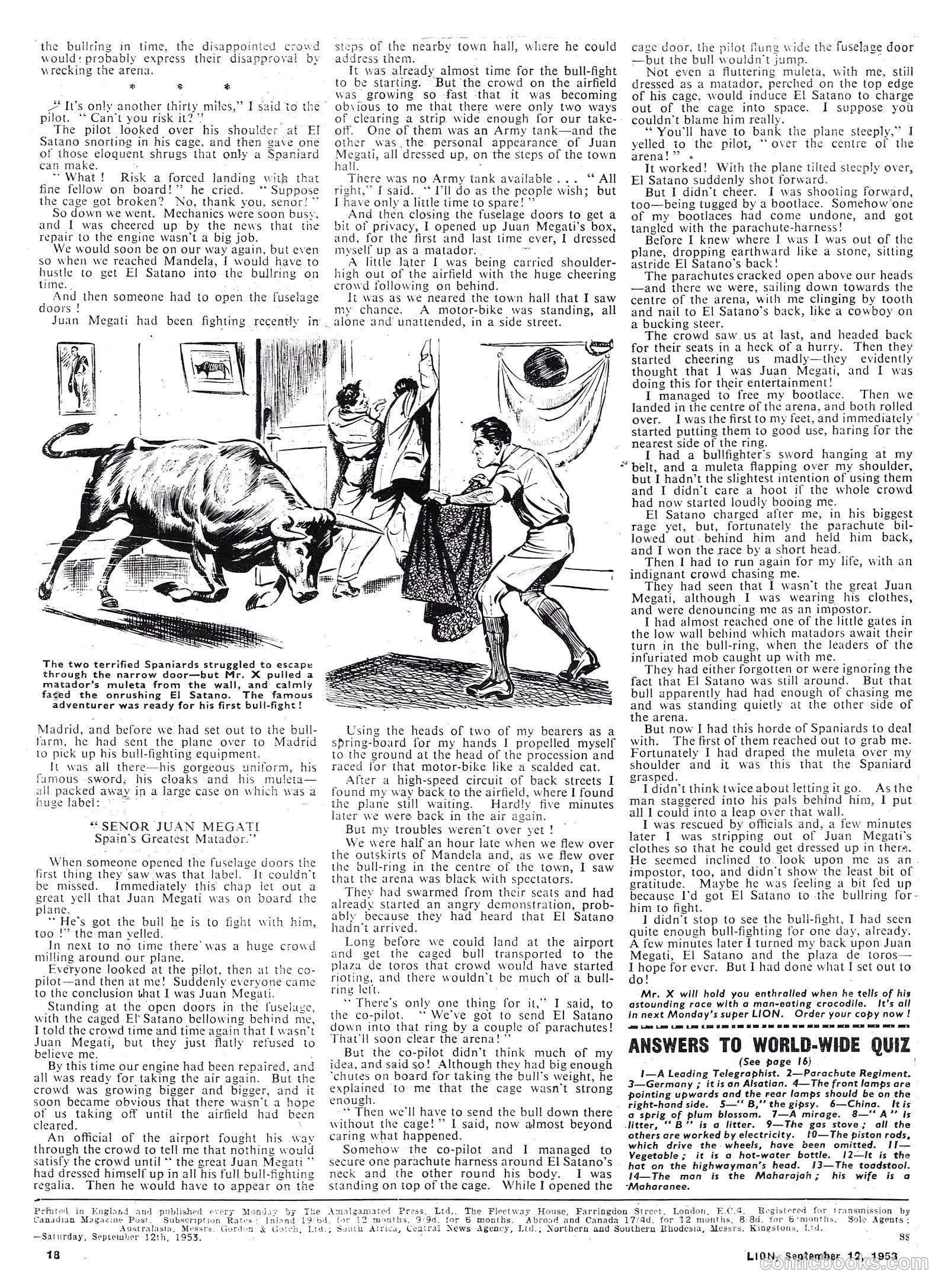 Lion #82 — page 18 of 20