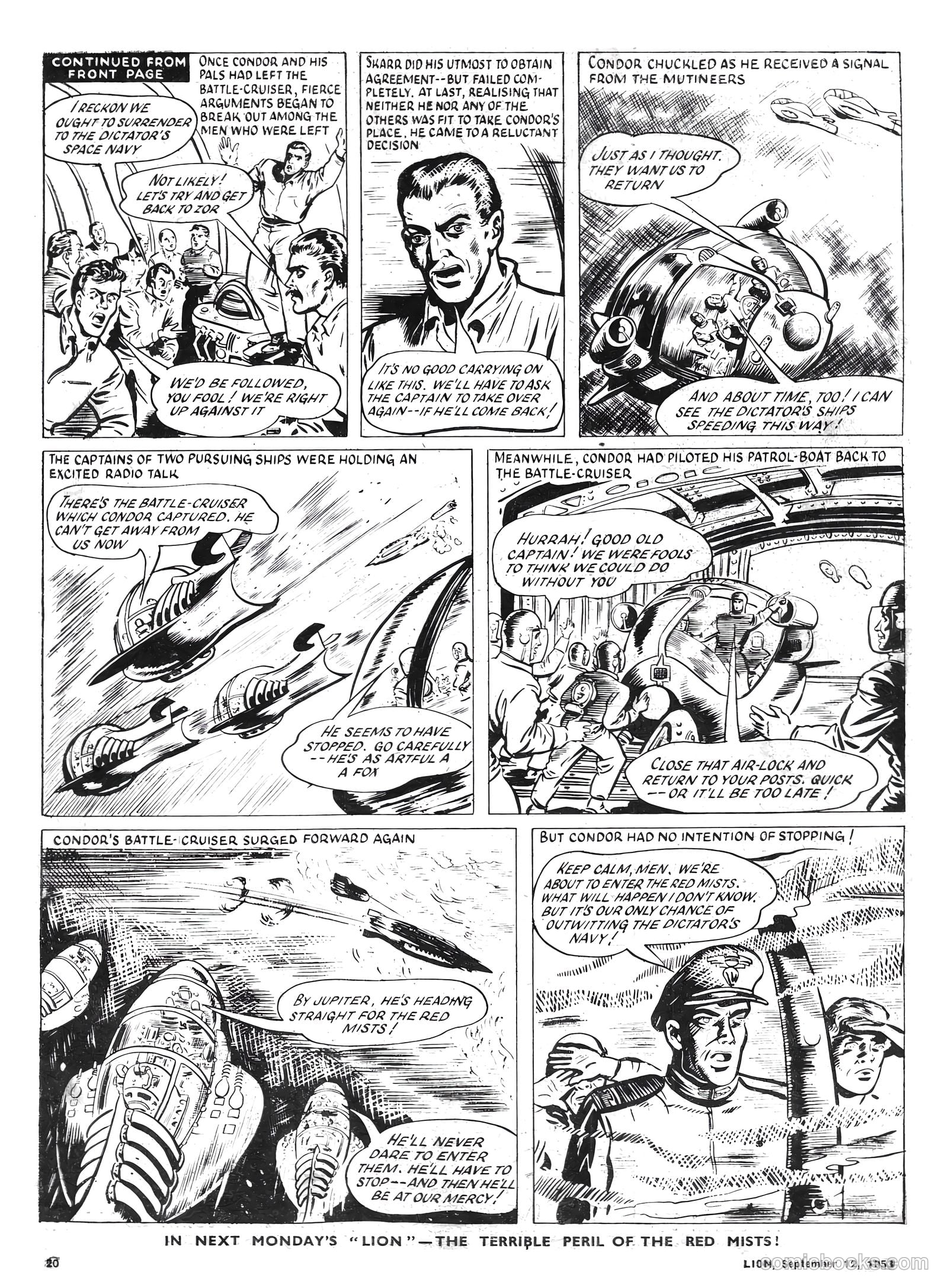 Lion #82 — page 20 of 20