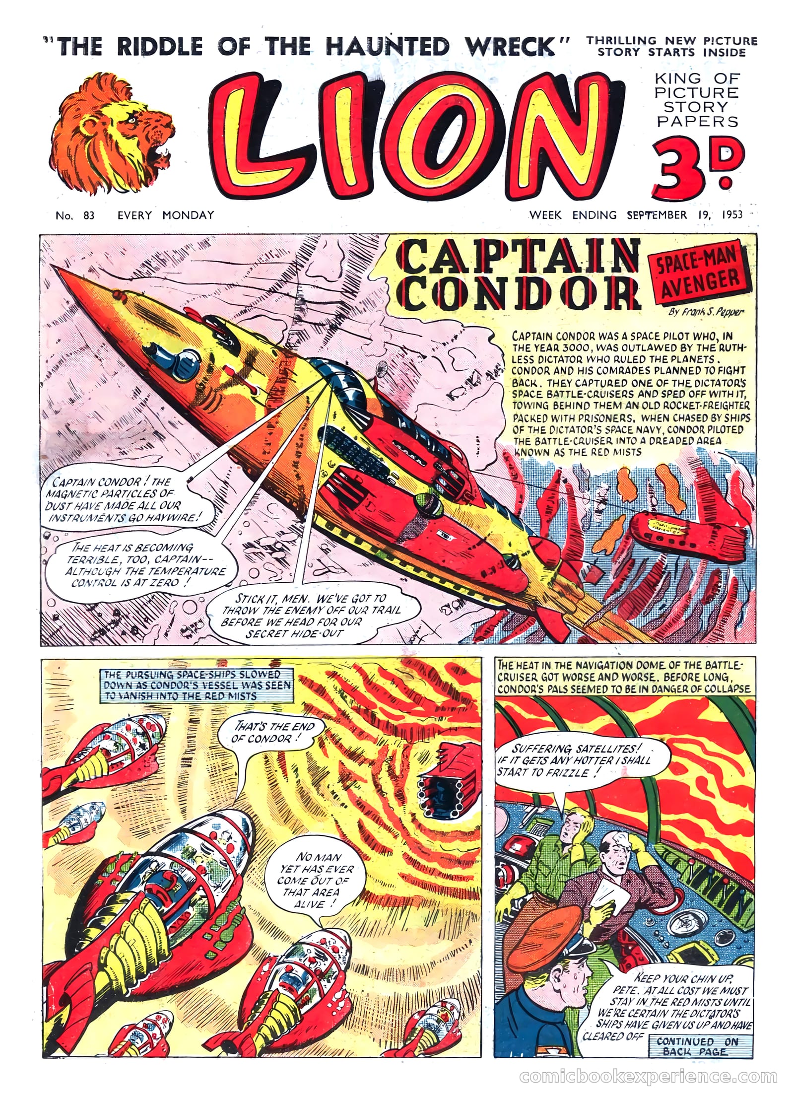 Lion #83 — page 1 of 20
