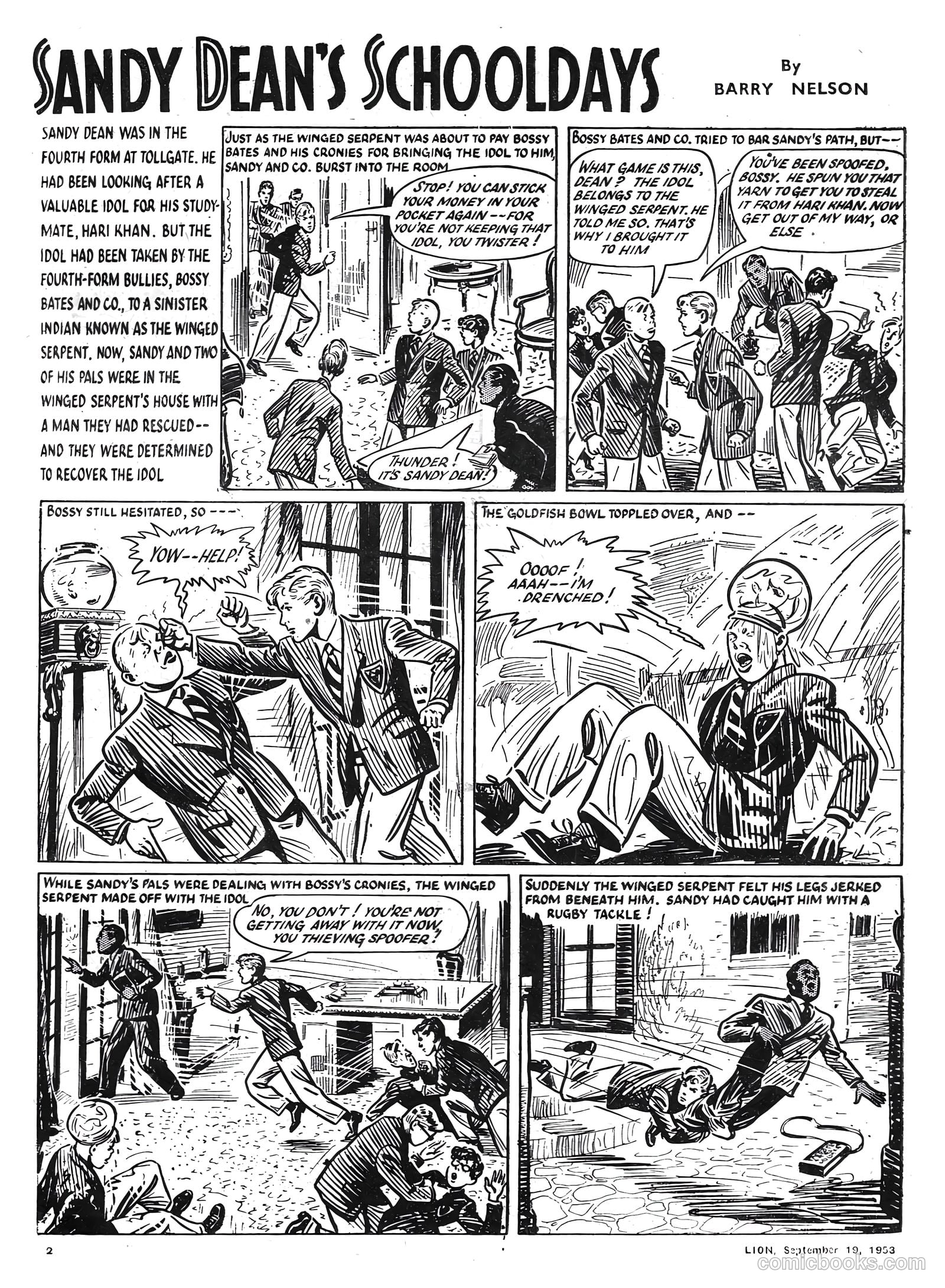 Lion #83 — page 2 of 20