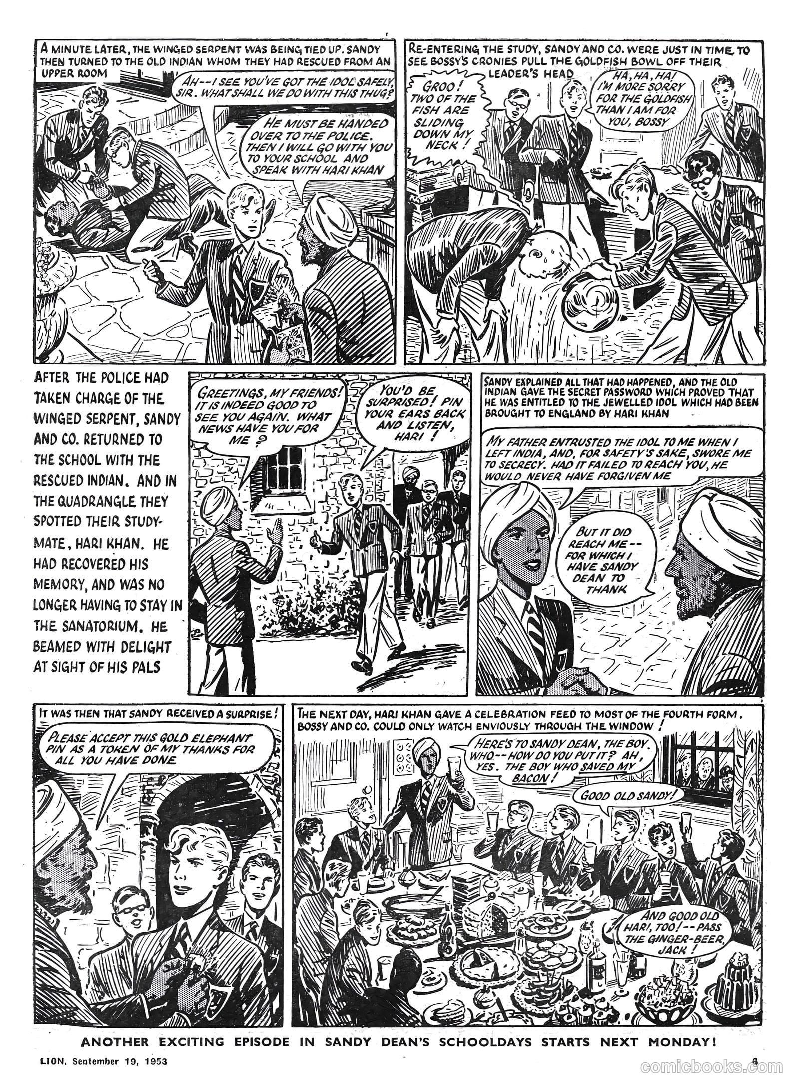 Lion #83 — page 3 of 20