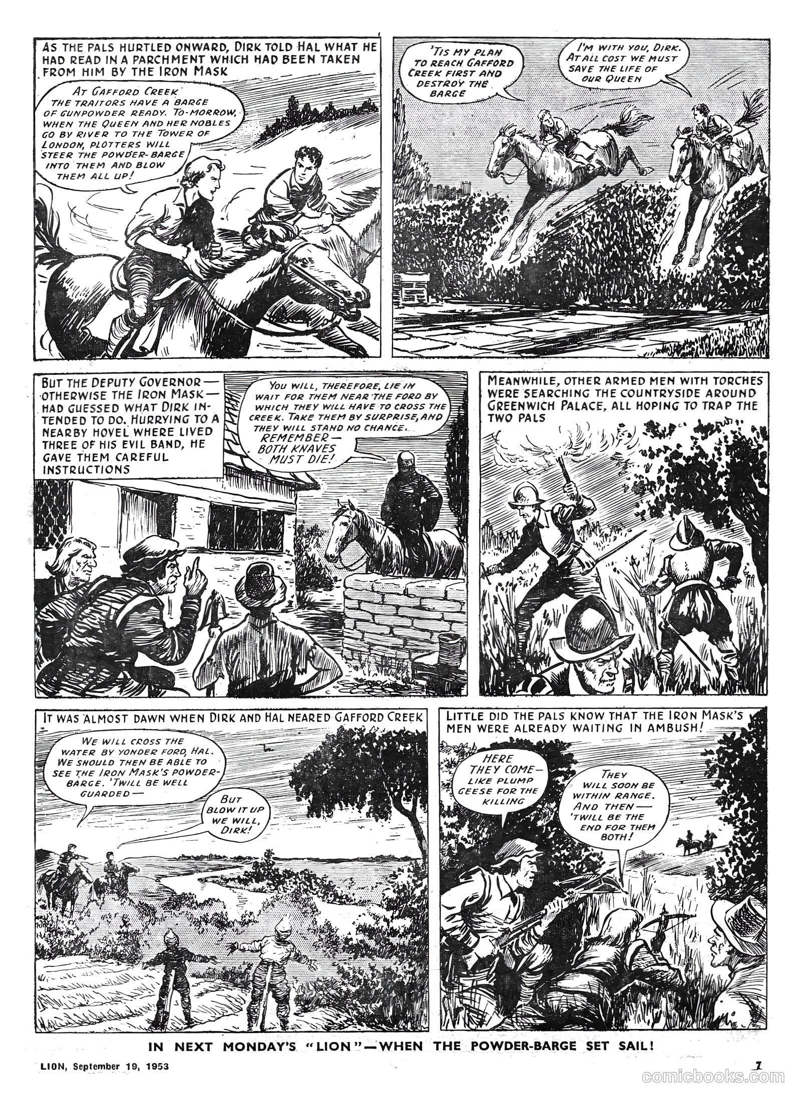 Lion #83 — page 7 of 20