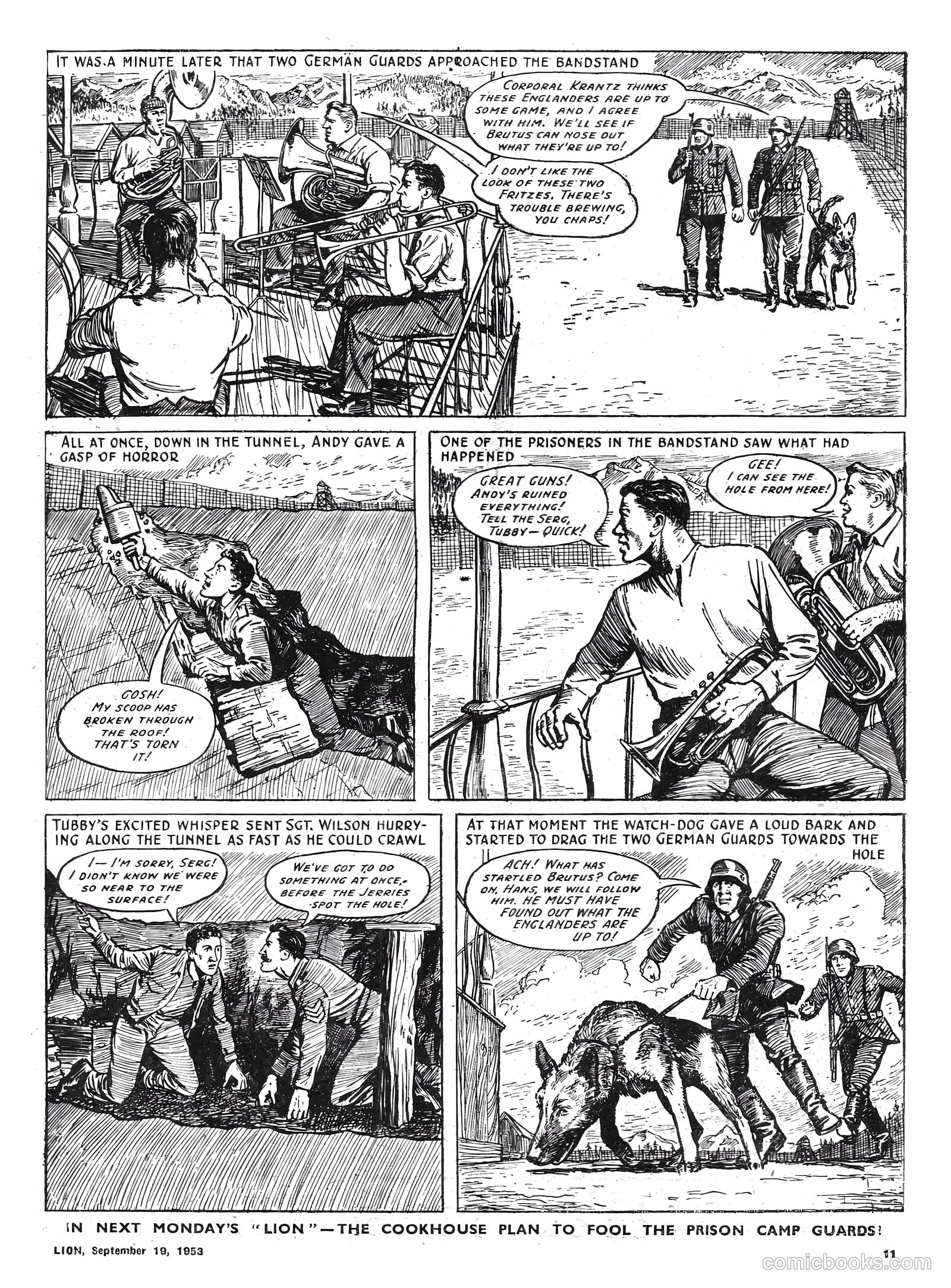 Lion #83 — page 11 of 20