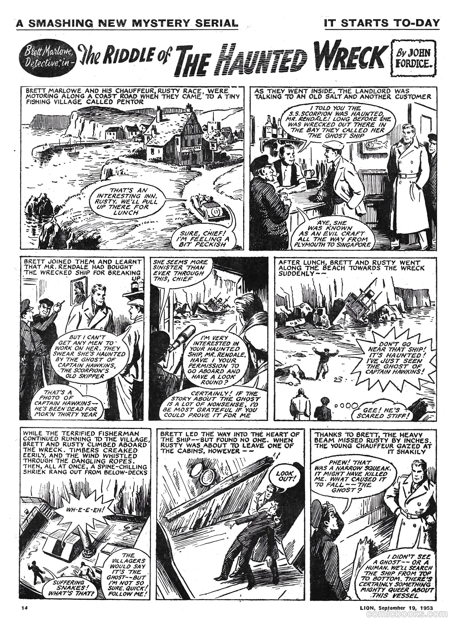 Lion #83 — page 14 of 20
