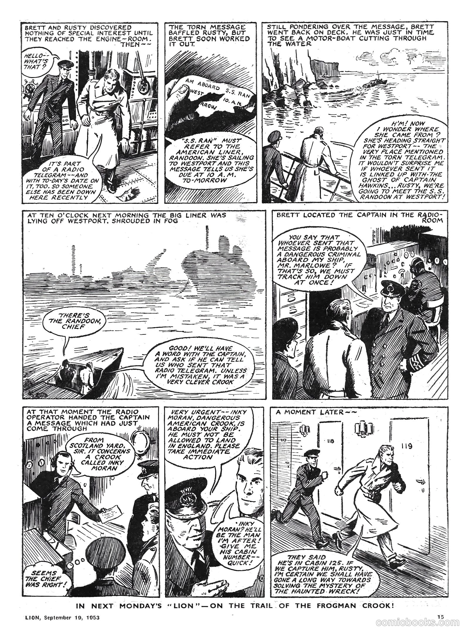 Lion #83 — page 15 of 20