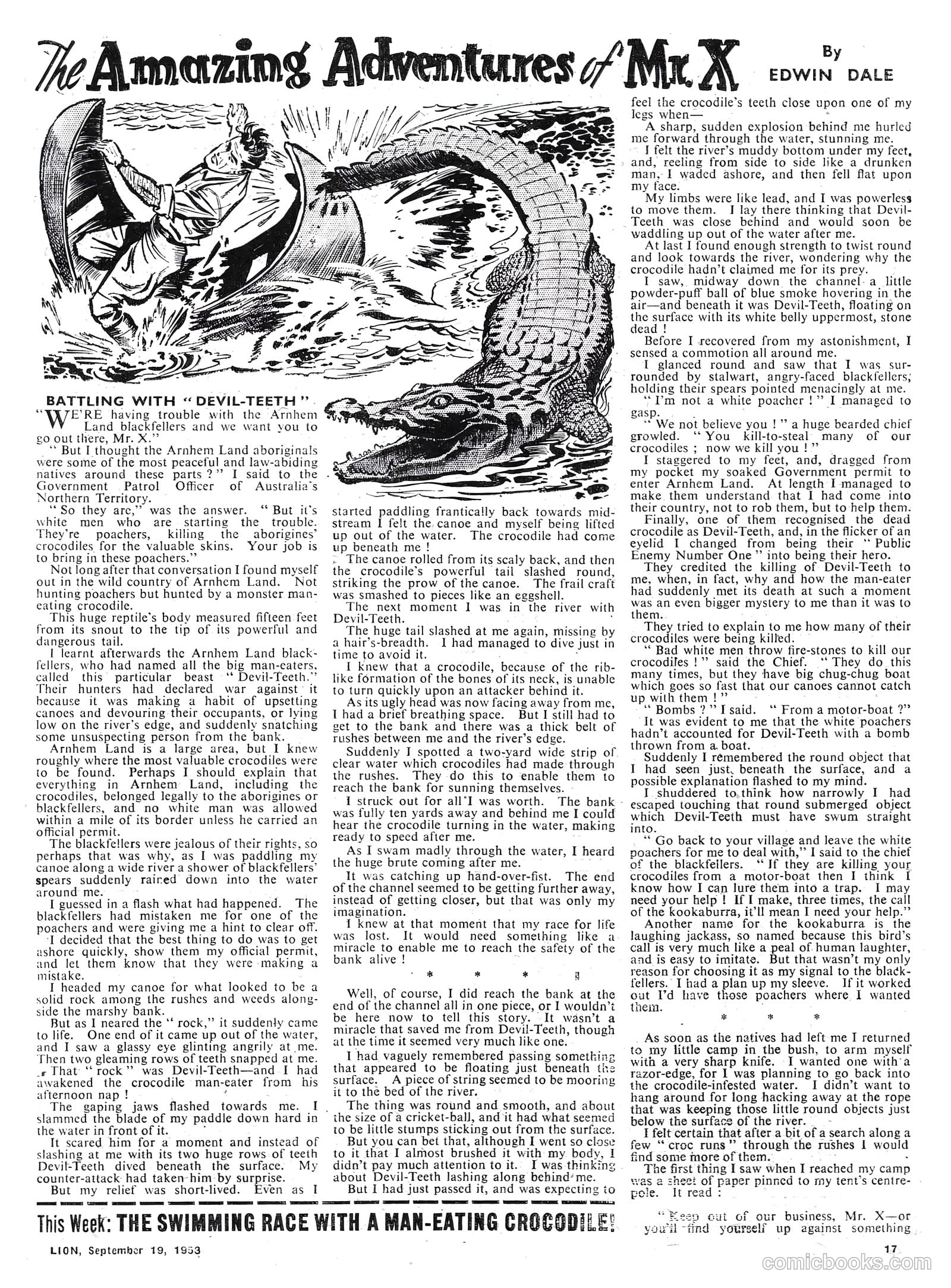 Lion #83 — page 17 of 20