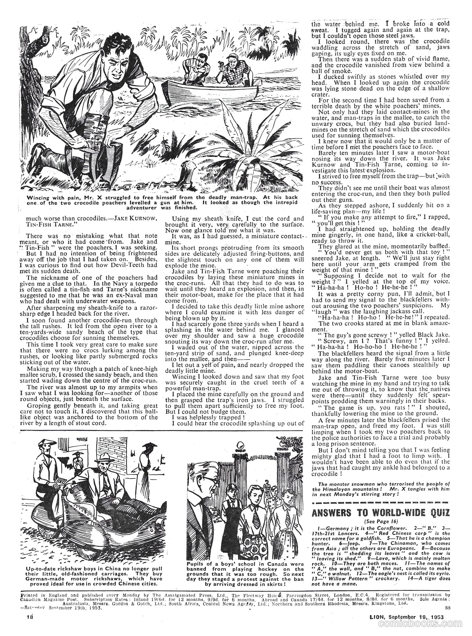 Lion #83 — page 18 of 20